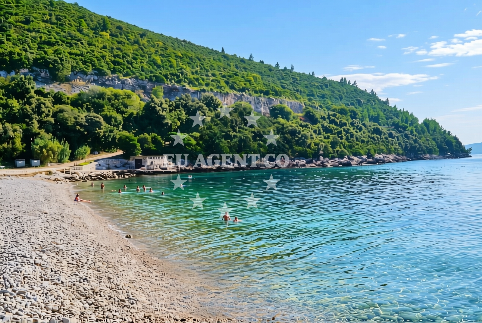 Additional view of Dubravica (Dubrovnik): beaches and coves (1) in Dubravica (Dubrovnik)