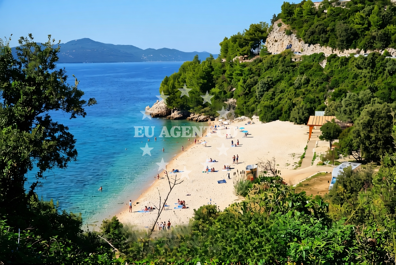 Additional view of Dubravica (Dubrovnik): beaches and coves (1) in Dubravica (Dubrovnik)