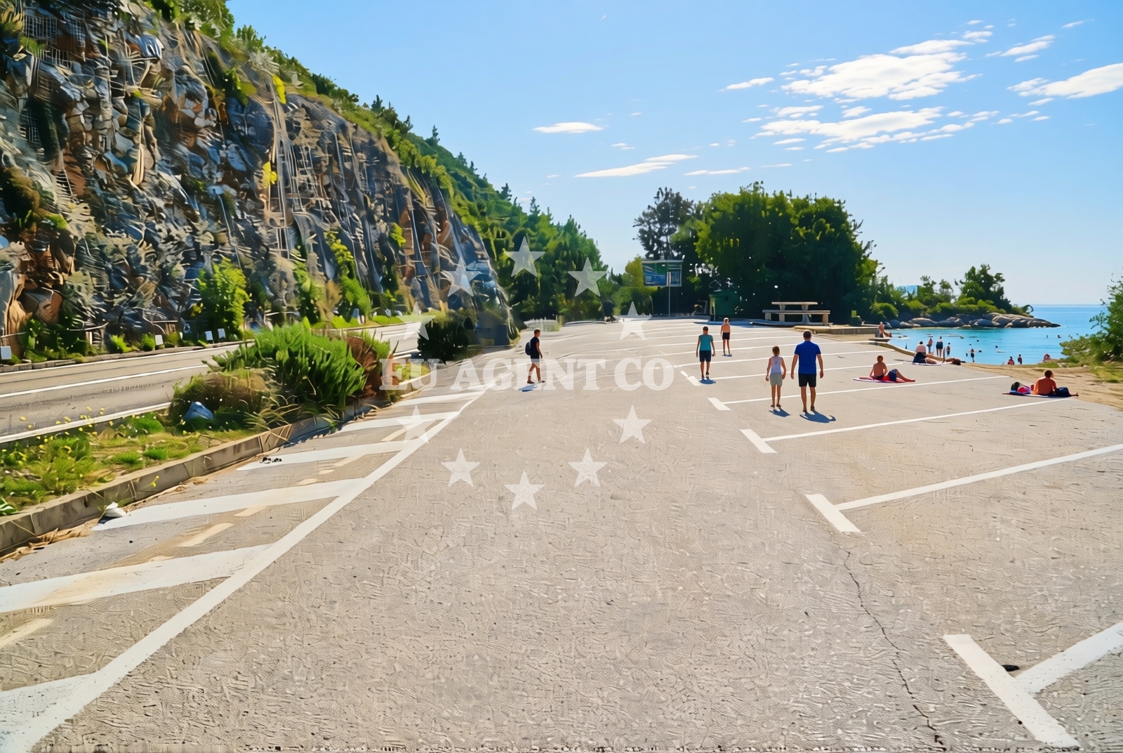 Additional view of Dubravica (Dubrovnik): beaches and coves (1) in Dubravica (Dubrovnik)