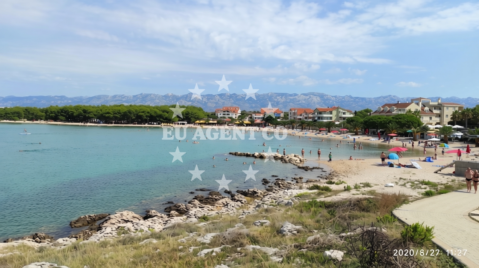 Additional view of Dubrovnik beach
