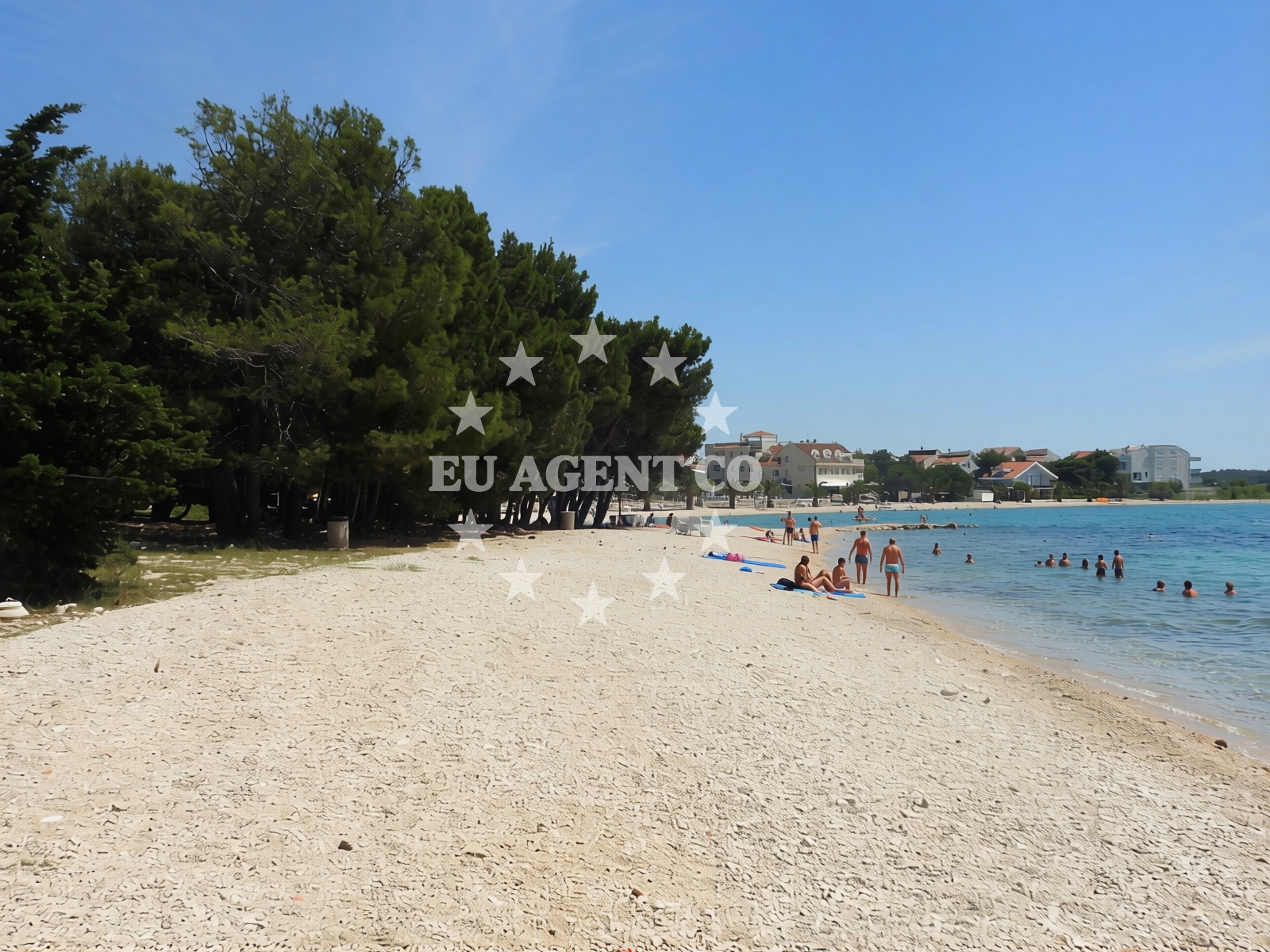 Additional view of Dubrovnik beach