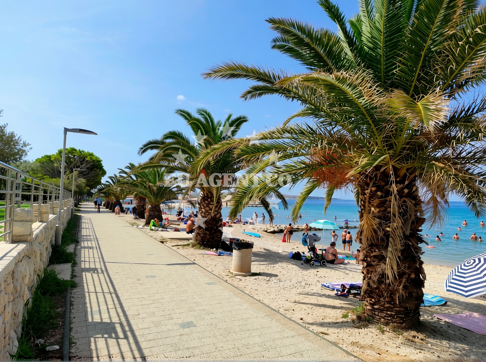 Additional view of Dubrovnik beach