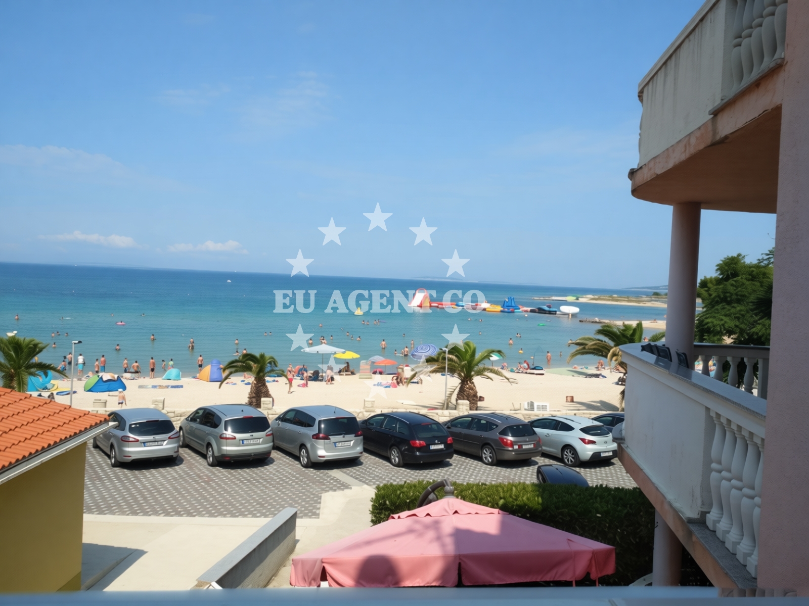 Additional view of Dubrovnik beach