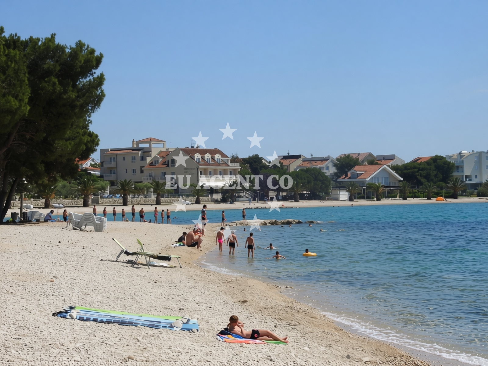 Additional view of Dubrovnik beach