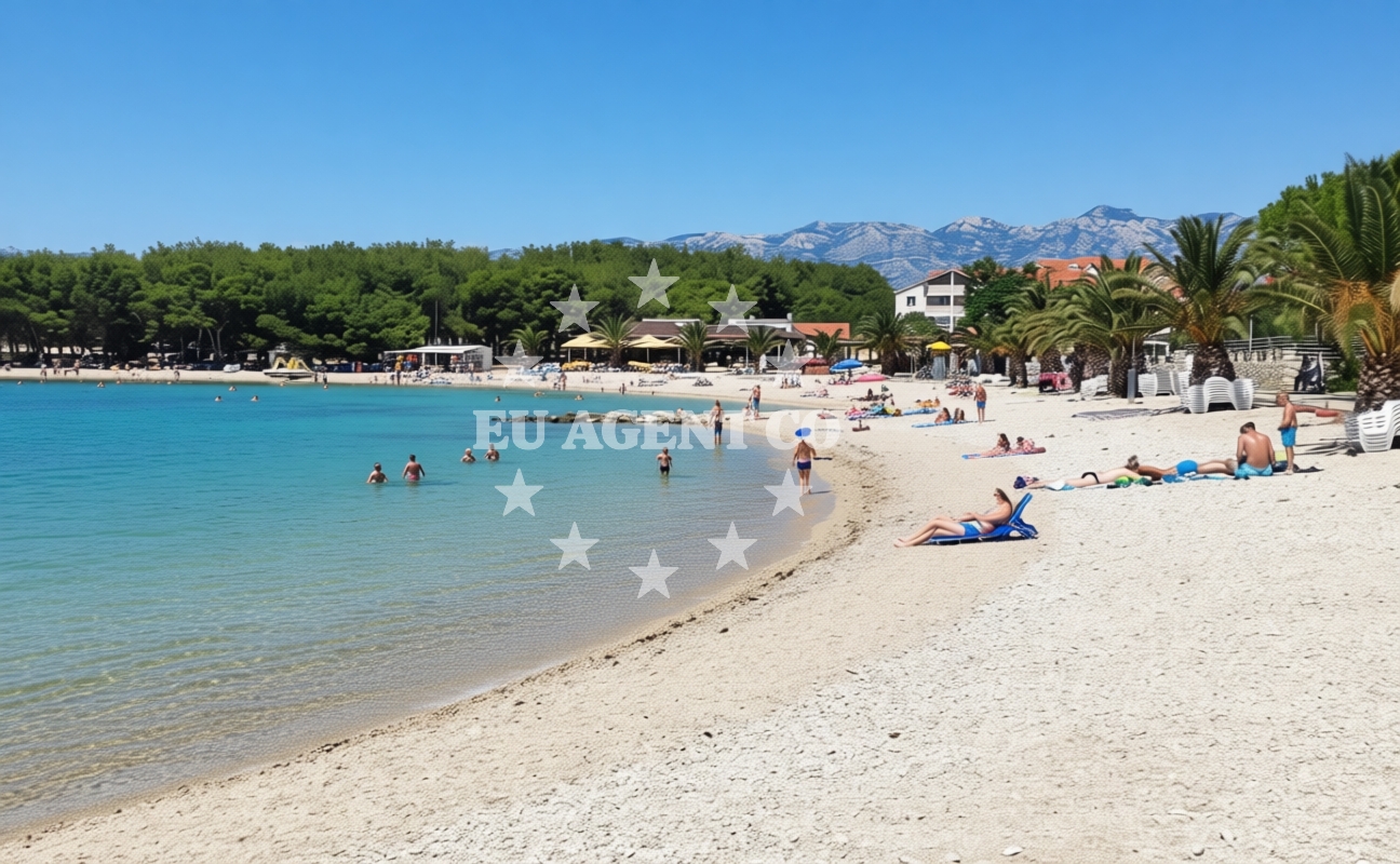 Additional view of Dubrovnik beach