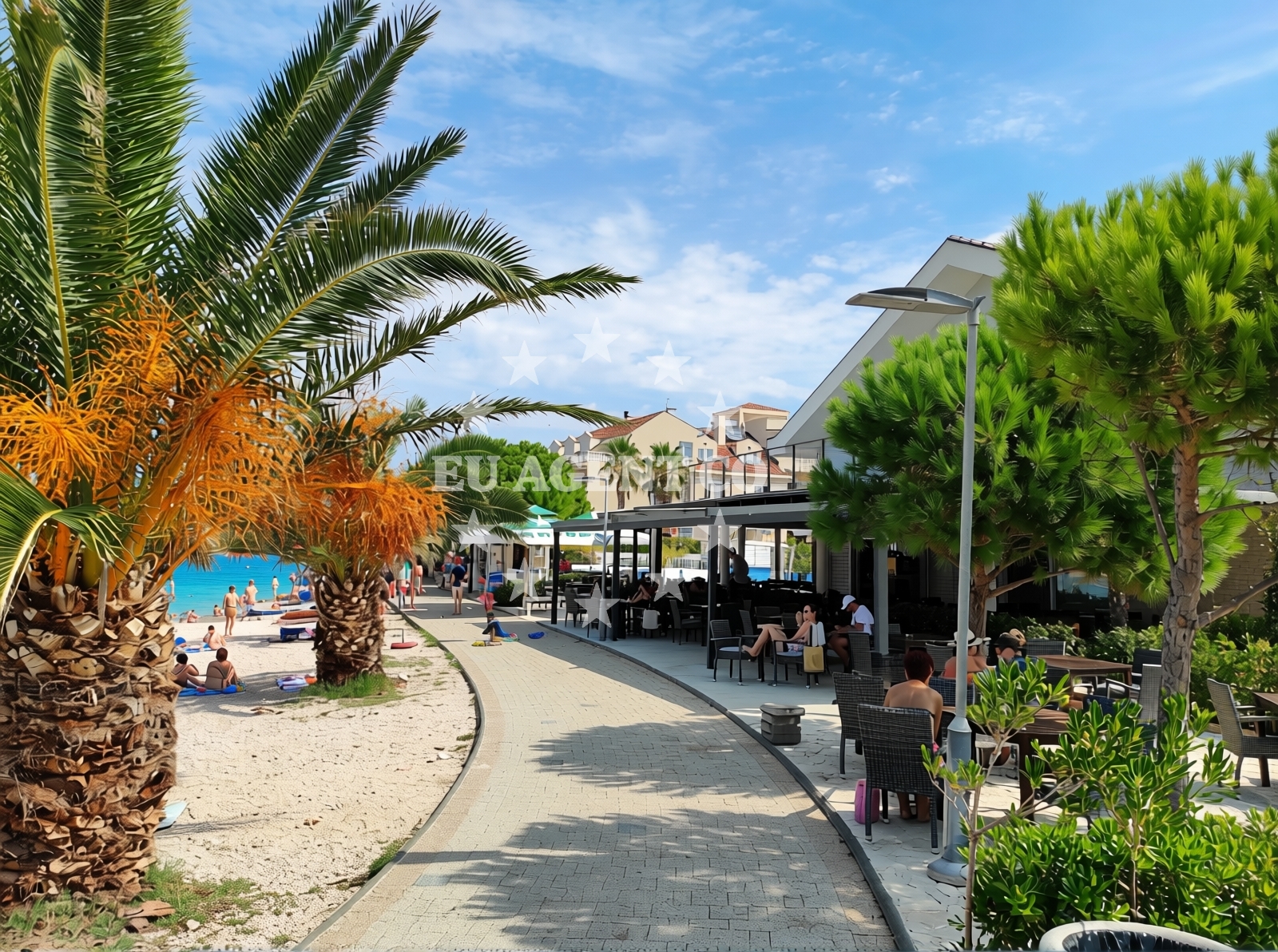 Additional view of Dubrovnik beach