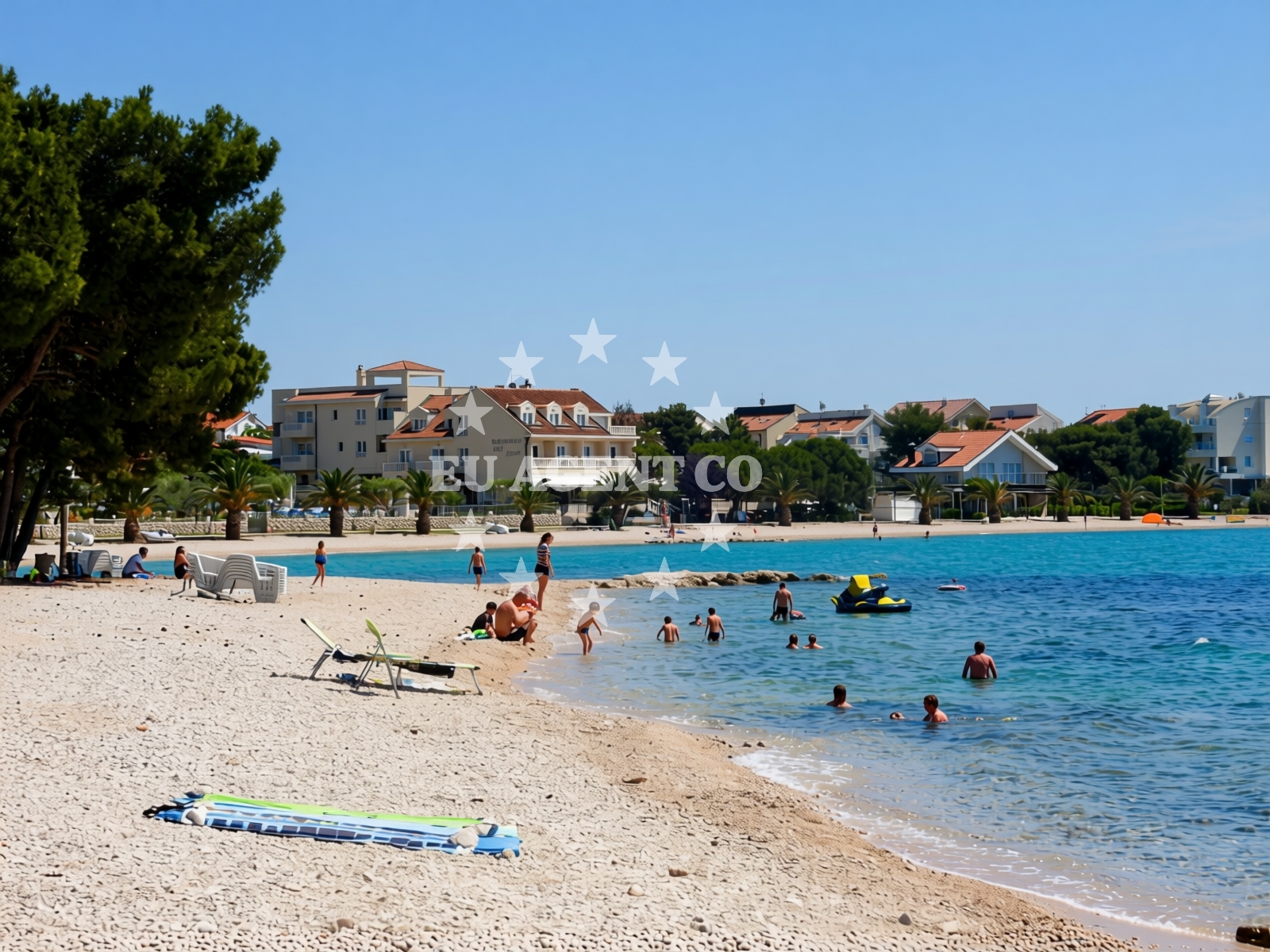 Additional view of Dubrovnik beach