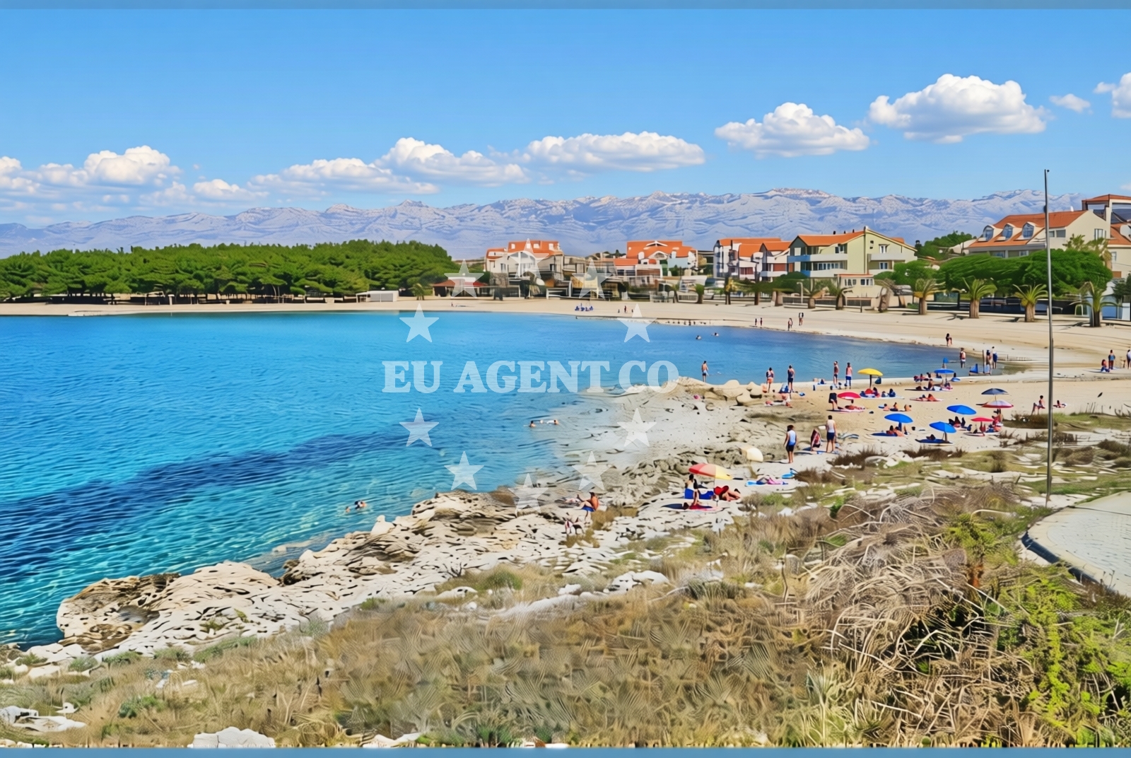 Additional view of Dubrovnik beach