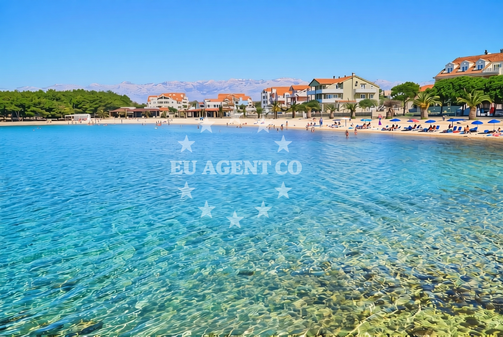 Additional view of Dubrovnik beach