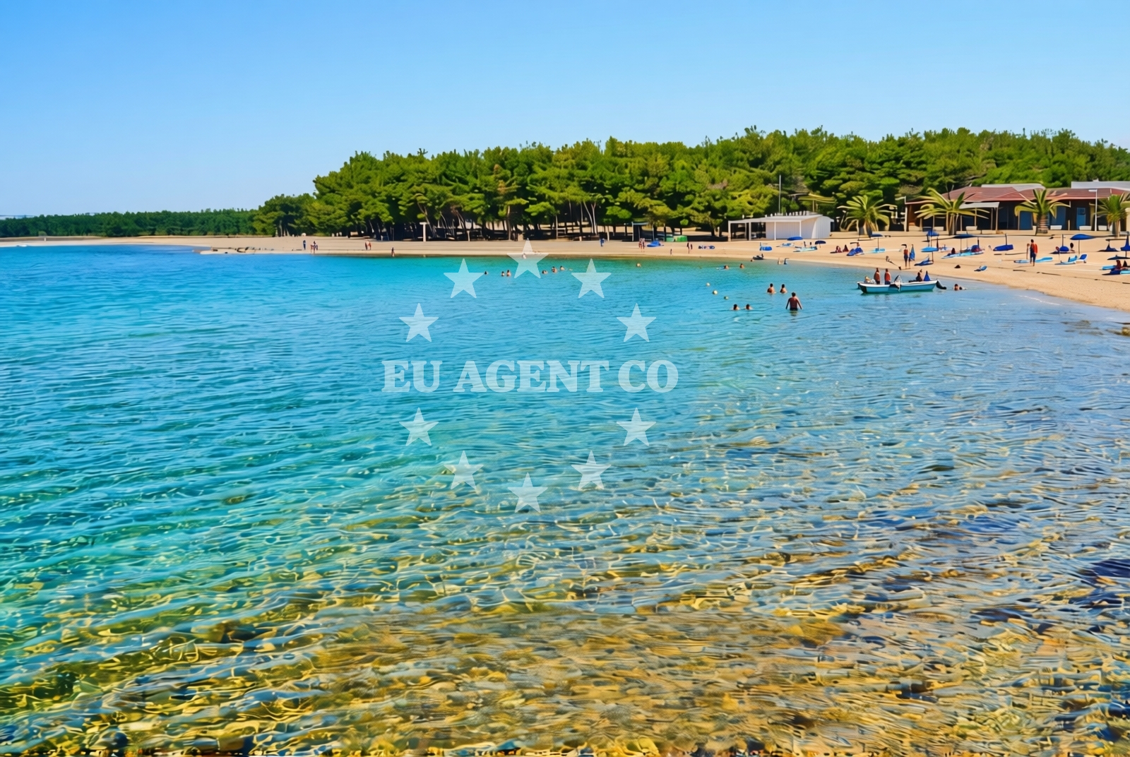 Additional view of Dubrovnik beach