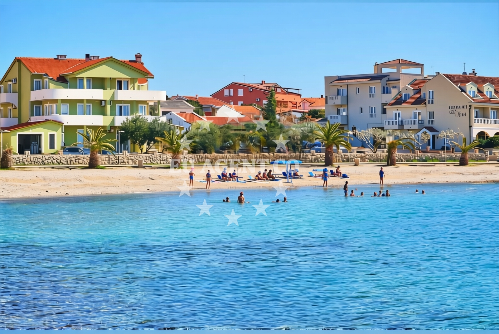 Additional view of Dubrovnik beach