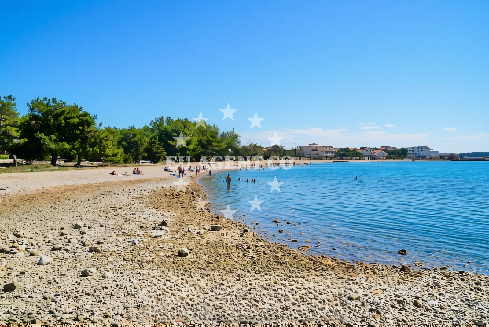 Additional view of Dubrovnik beach