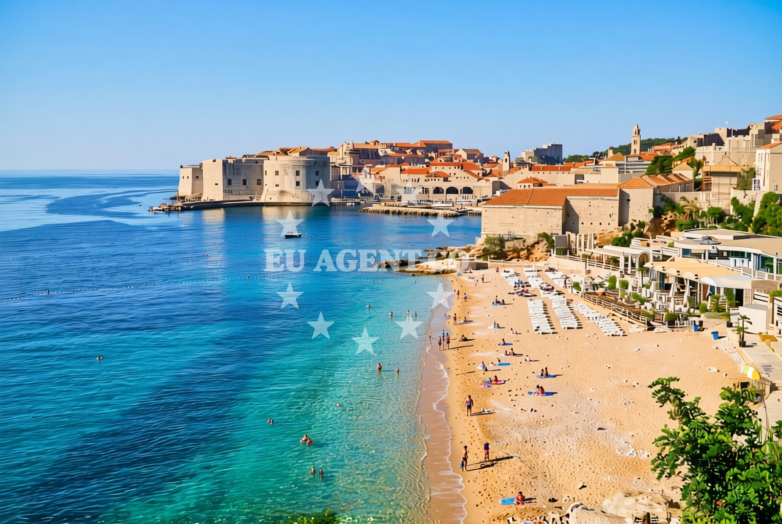 Overview of Dubrovnik: beaches and coves (21) in Dubrovnik
