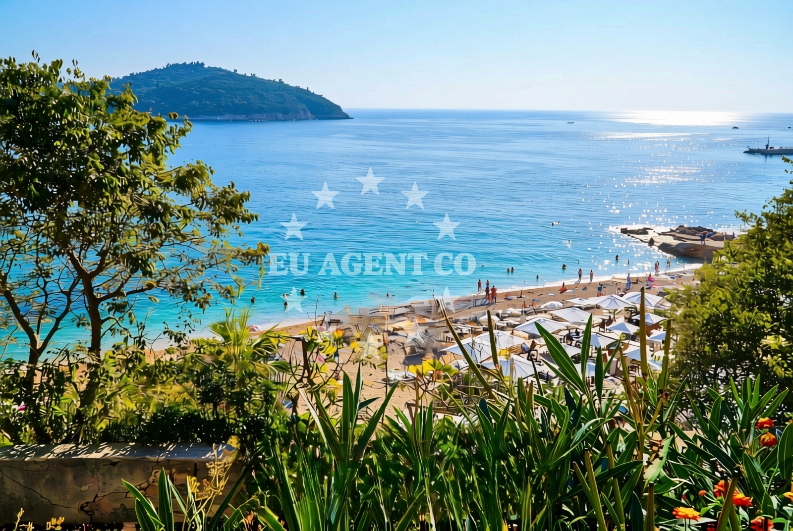 Sea and coastal view of Dubrovnik: beaches and coves (21) in Dubrovnik