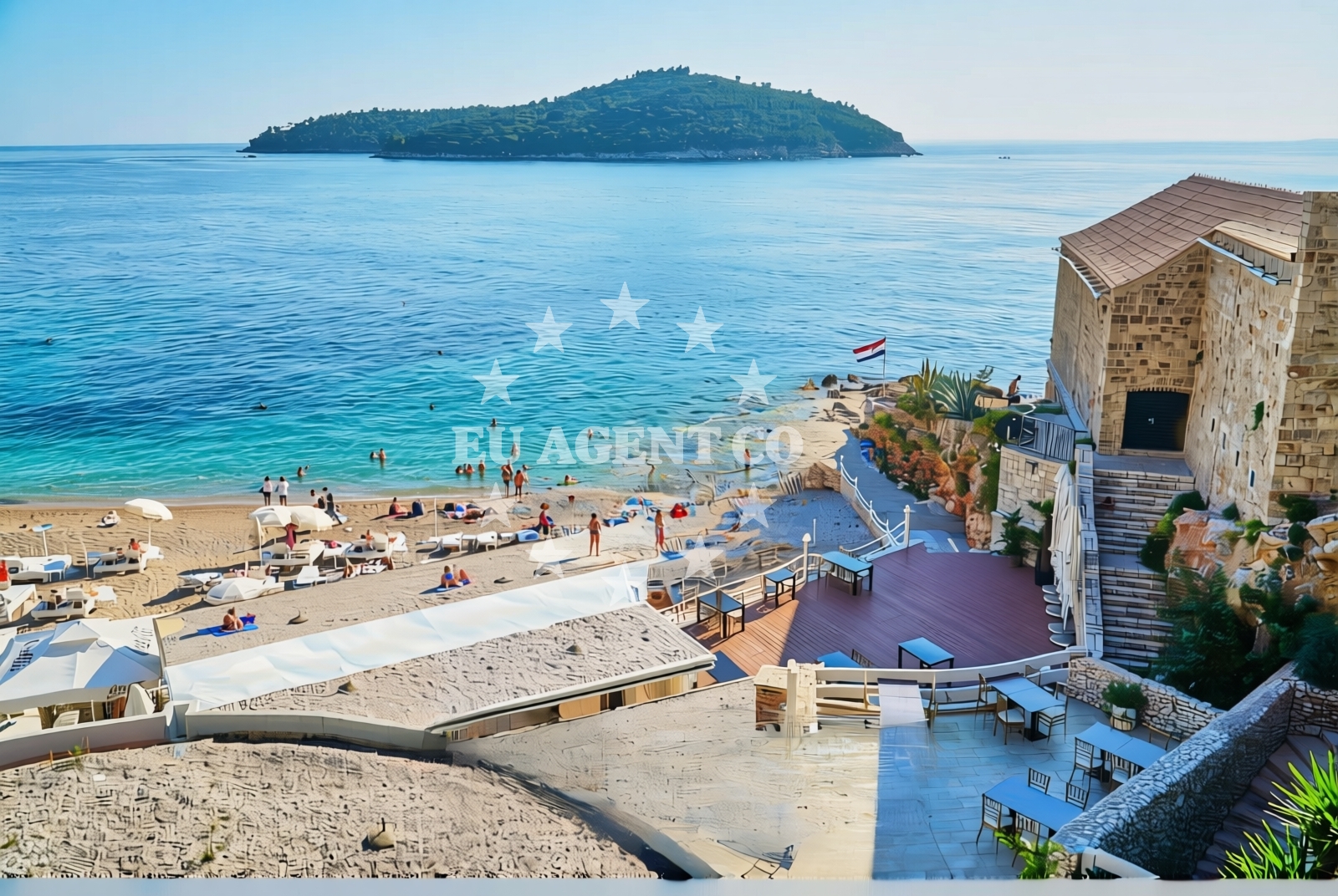 Additional view of Dubrovnik: beaches and coves (21) in Dubrovnik