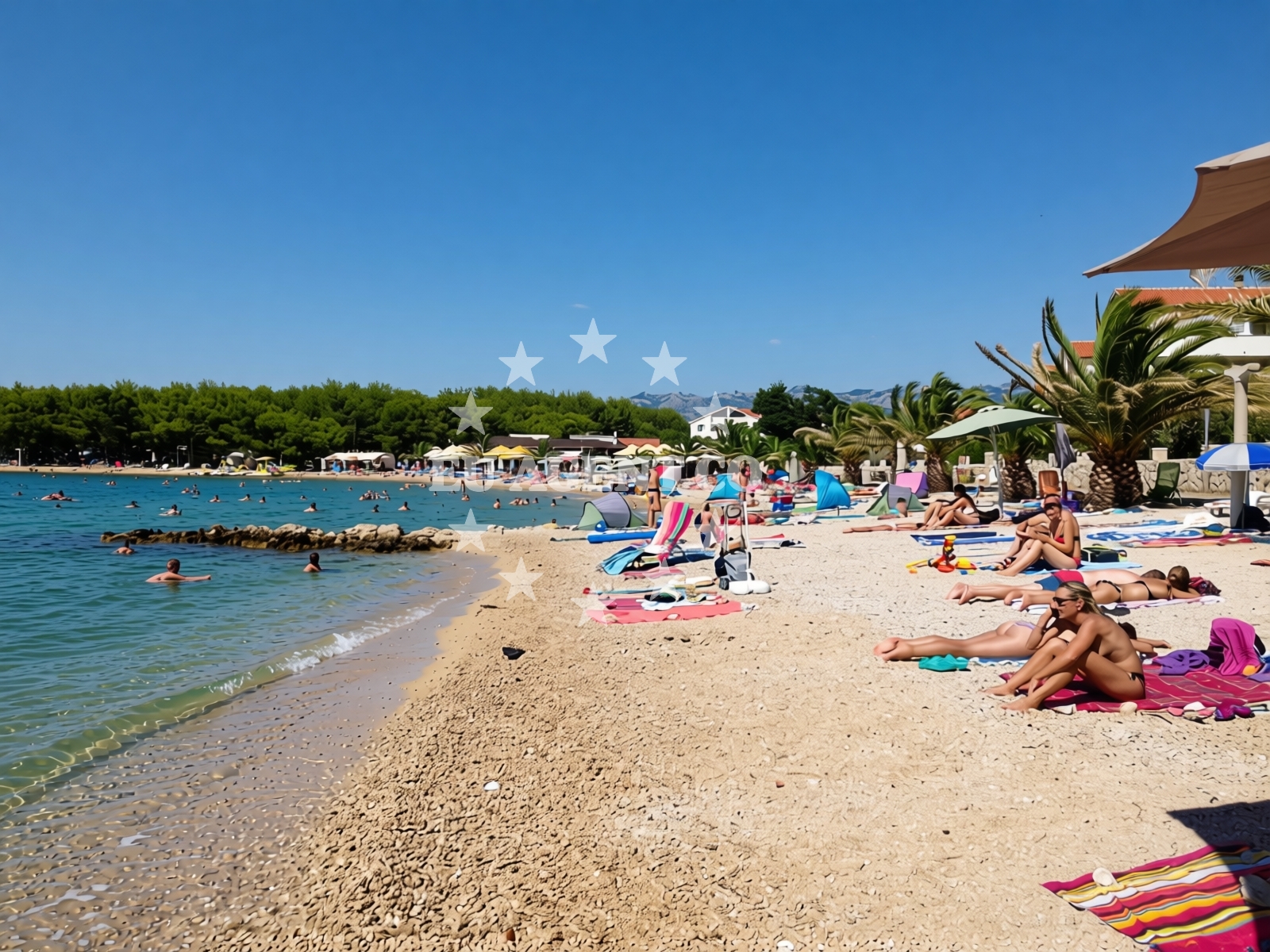 Additional view of Dubrovnik small beach
