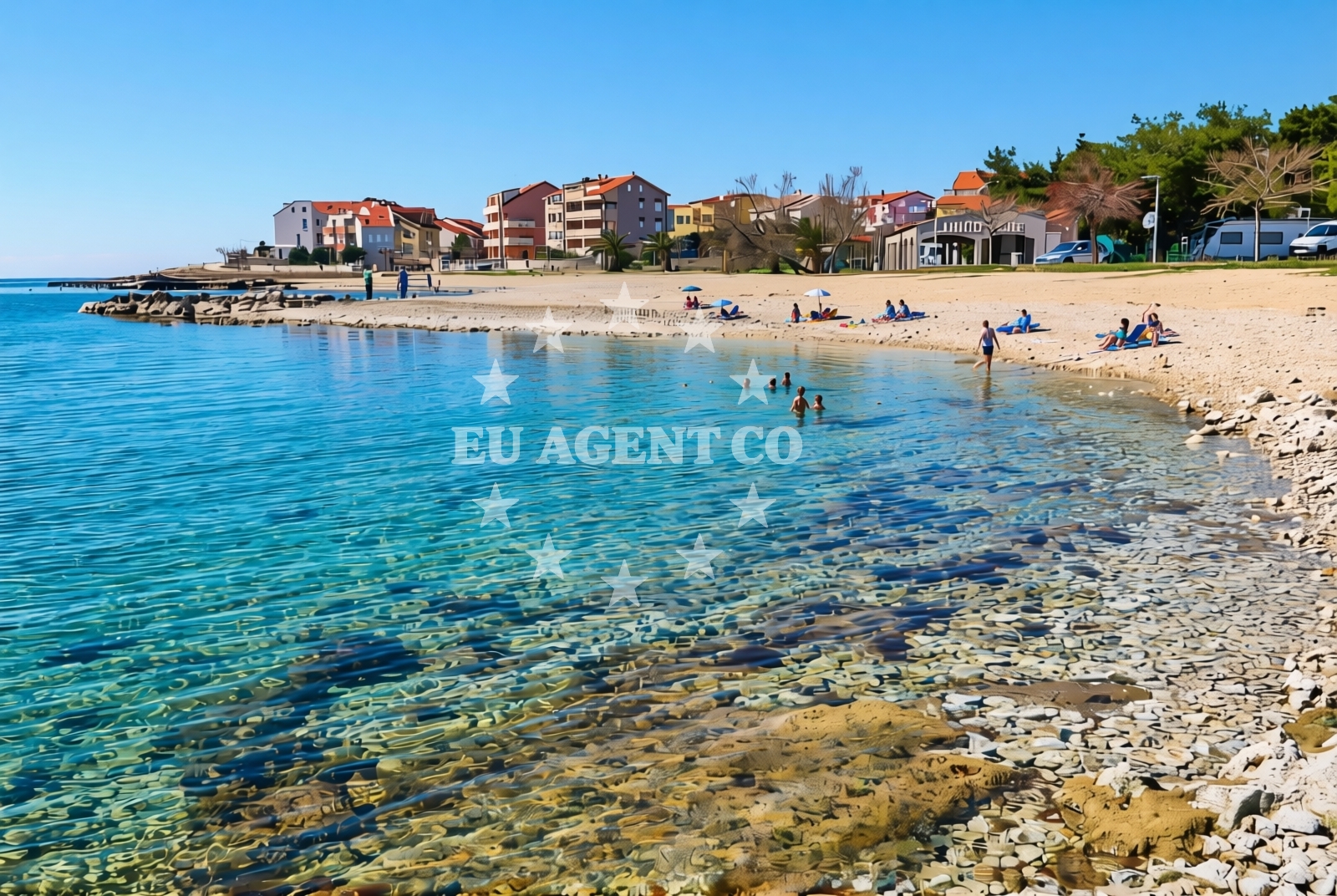 Additional view of Dubrovnik small beach