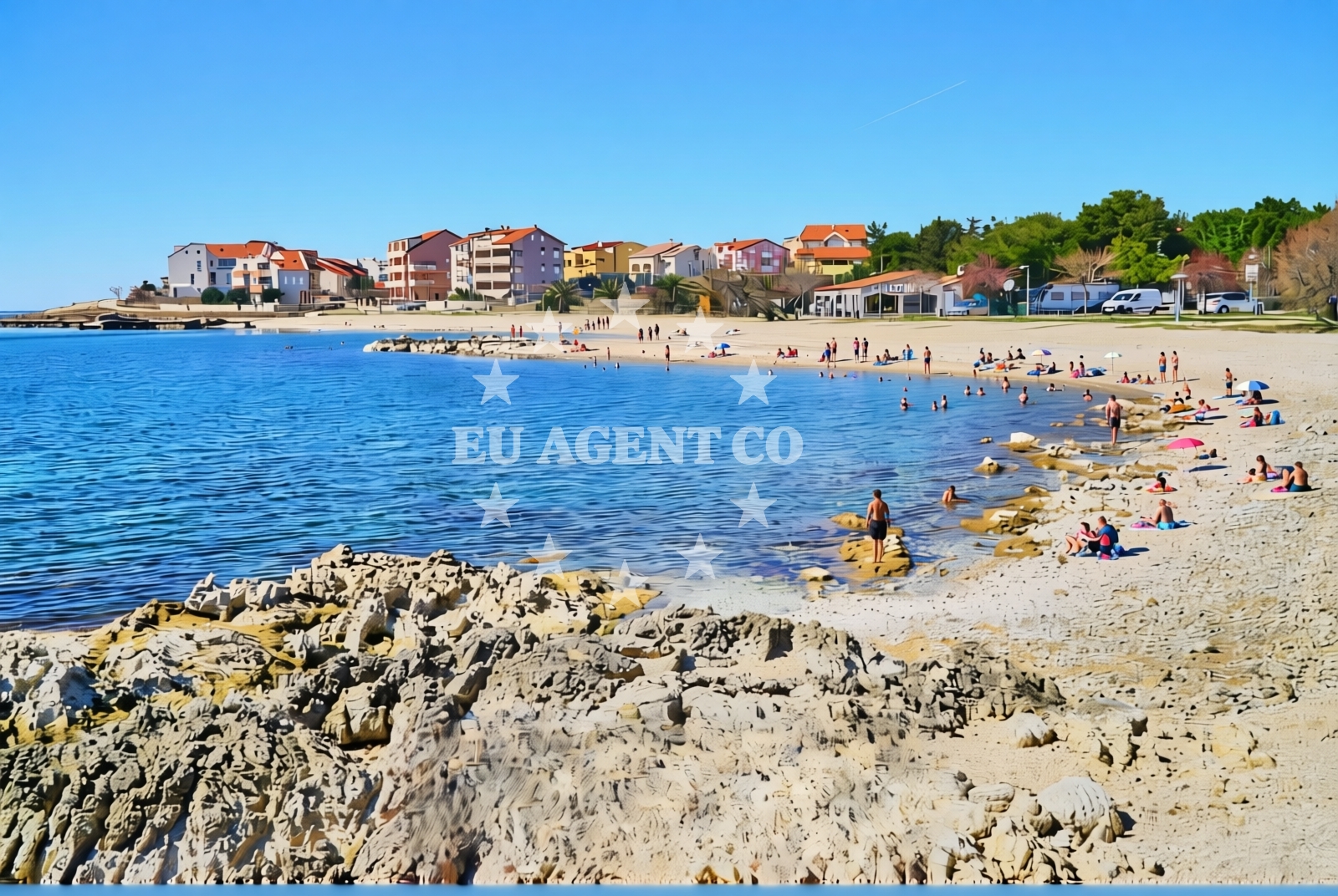 Additional view of Dubrovnik small beach
