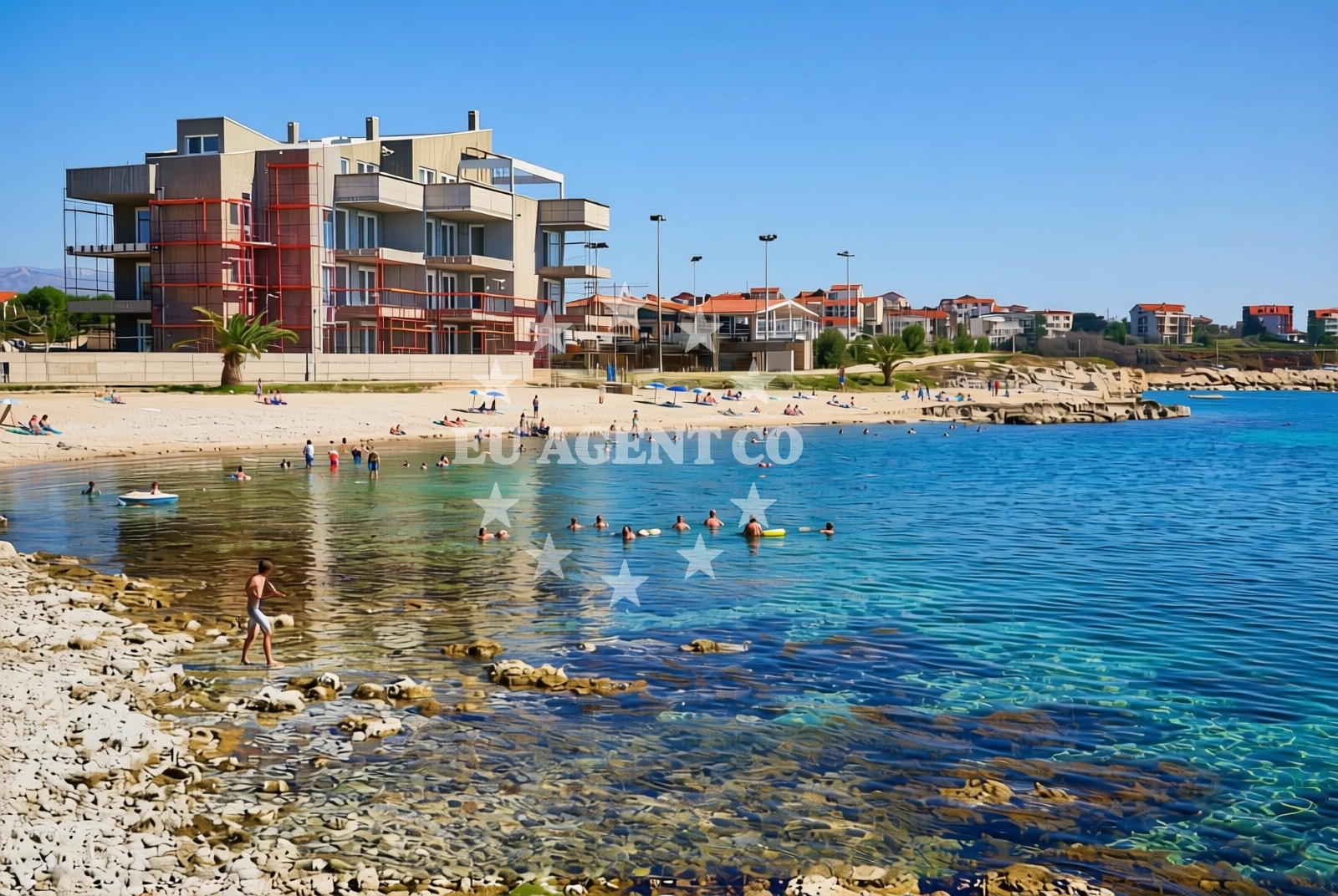 Additional view of Dubrovnik small beach