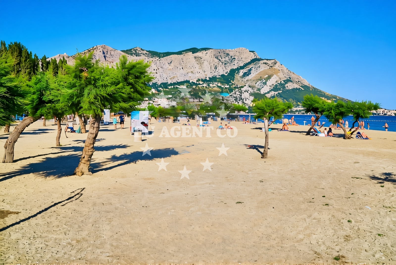 Additional view of Duće: beaches and coves (10) in Duće