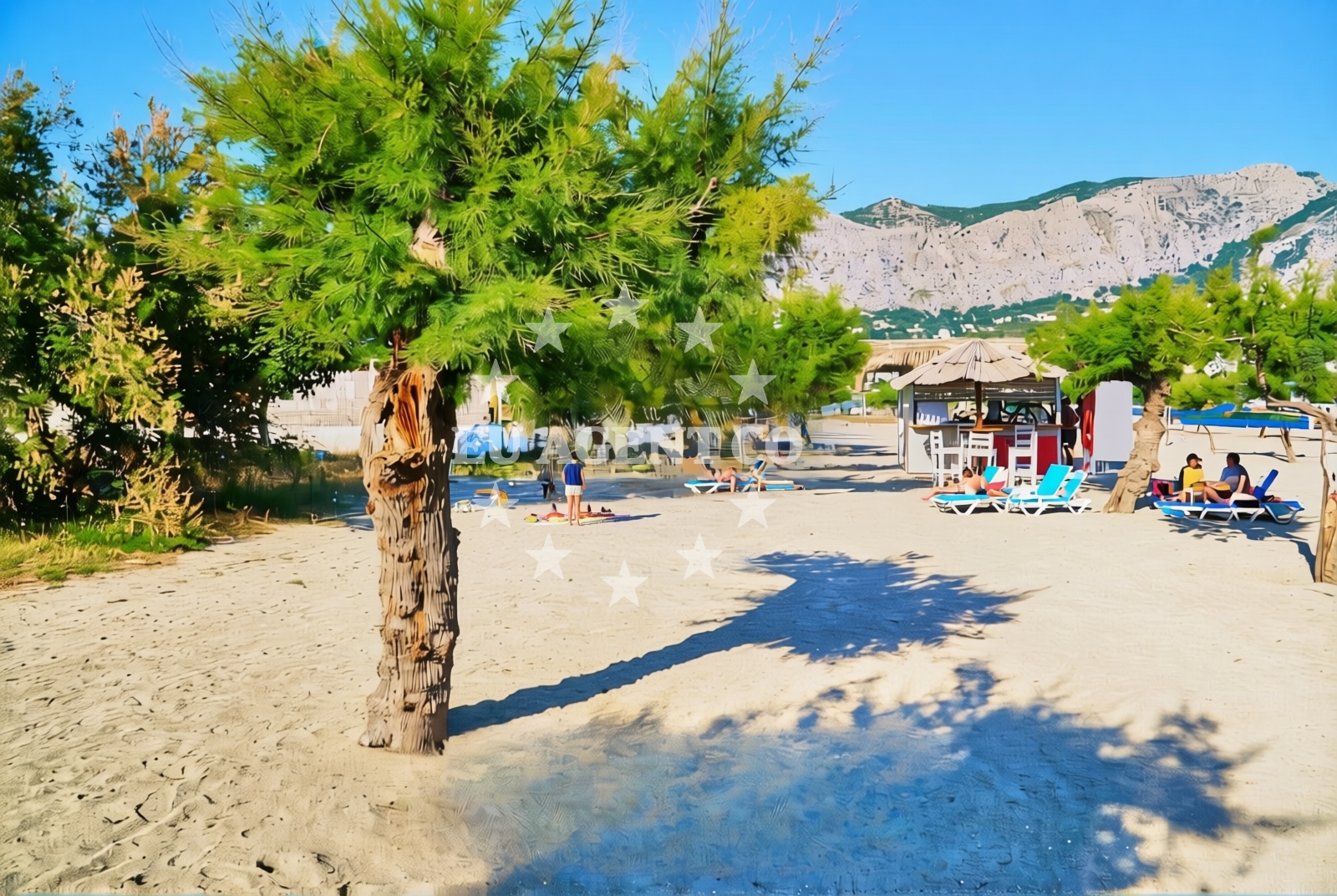 Additional view of Duće: beaches and coves (10) in Duće