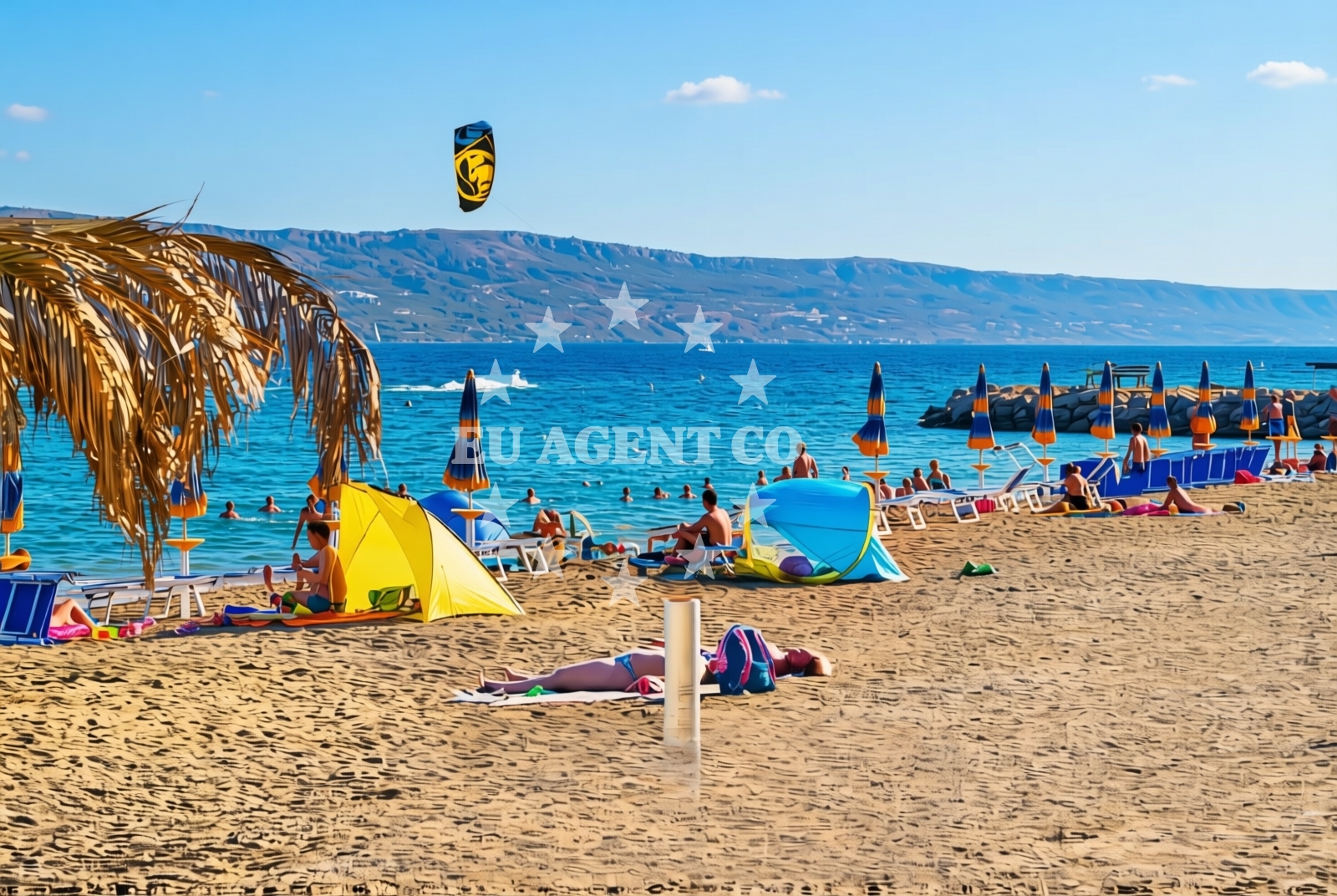 Additional view of Duće: beaches and coves (10) in Duće