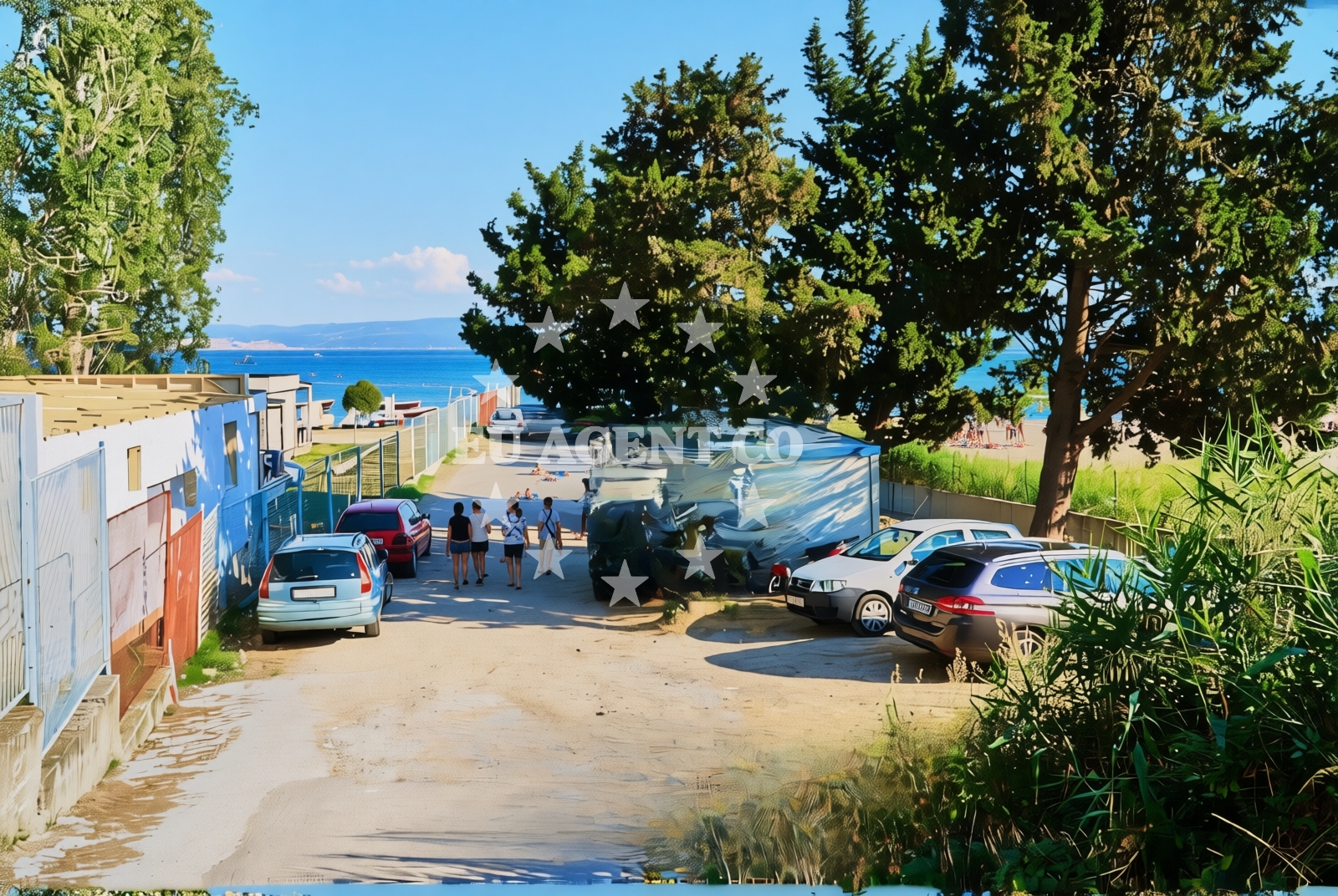 Additional view of Duće: beaches and coves (10) in Duće