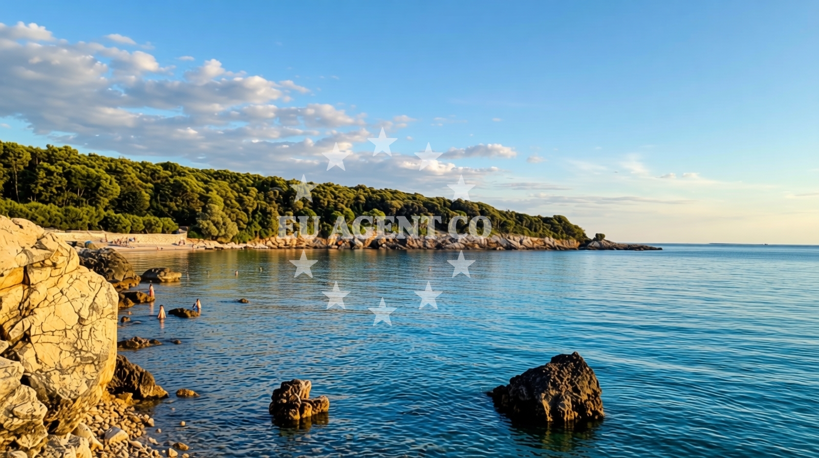 Additional view of Dudici beach in Gager 239A, Jakišnica