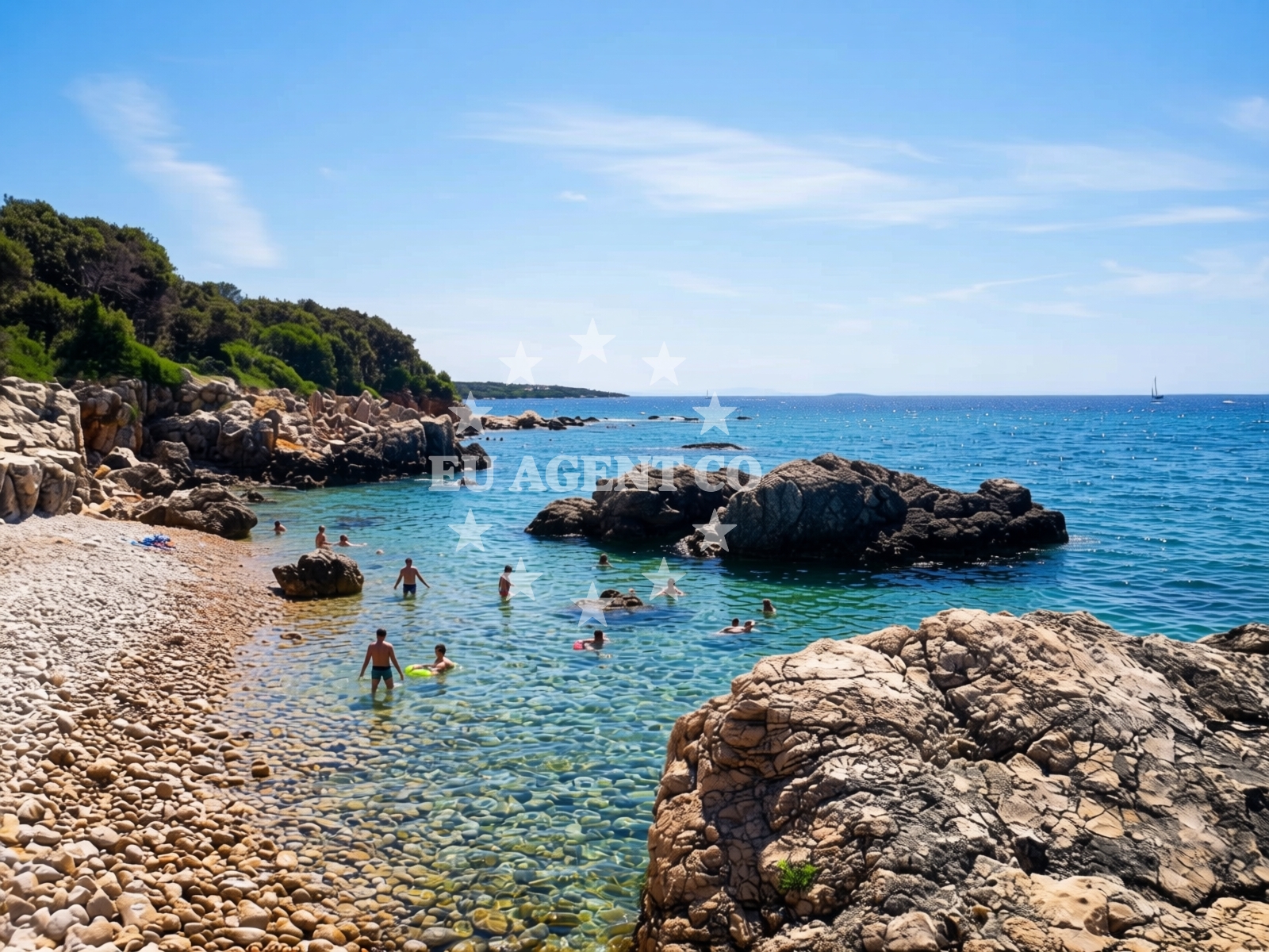 Additional view of Dudici beach in Gager 239A, Jakišnica