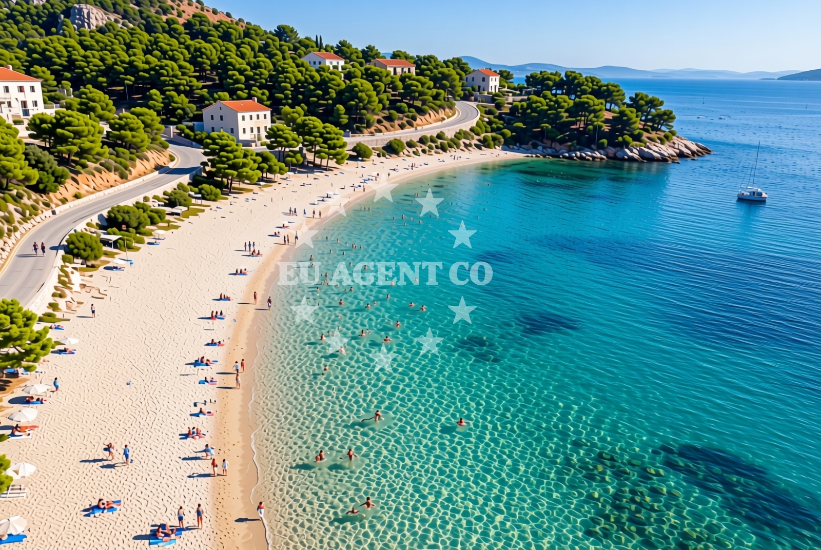 Additional view of Dudici beach in Gager 239A, Jakišnica