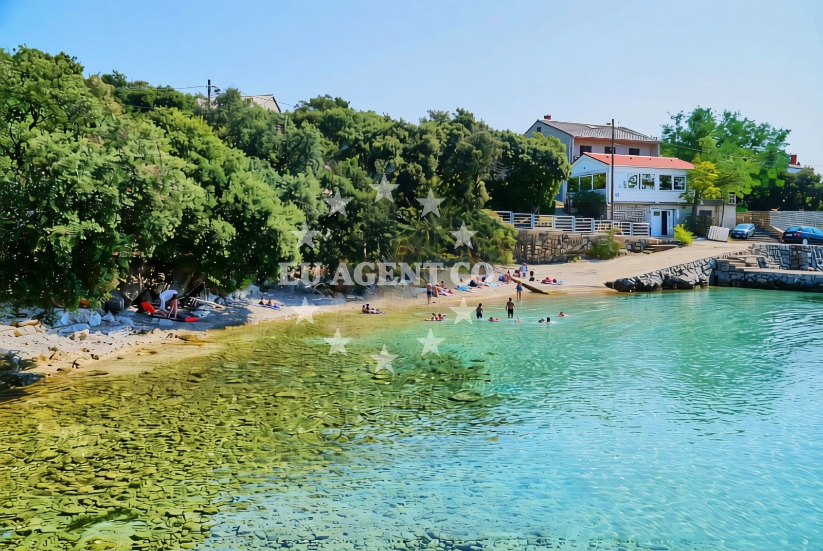 Additional view of Dudici beach in Gager 239A, Jakišnica