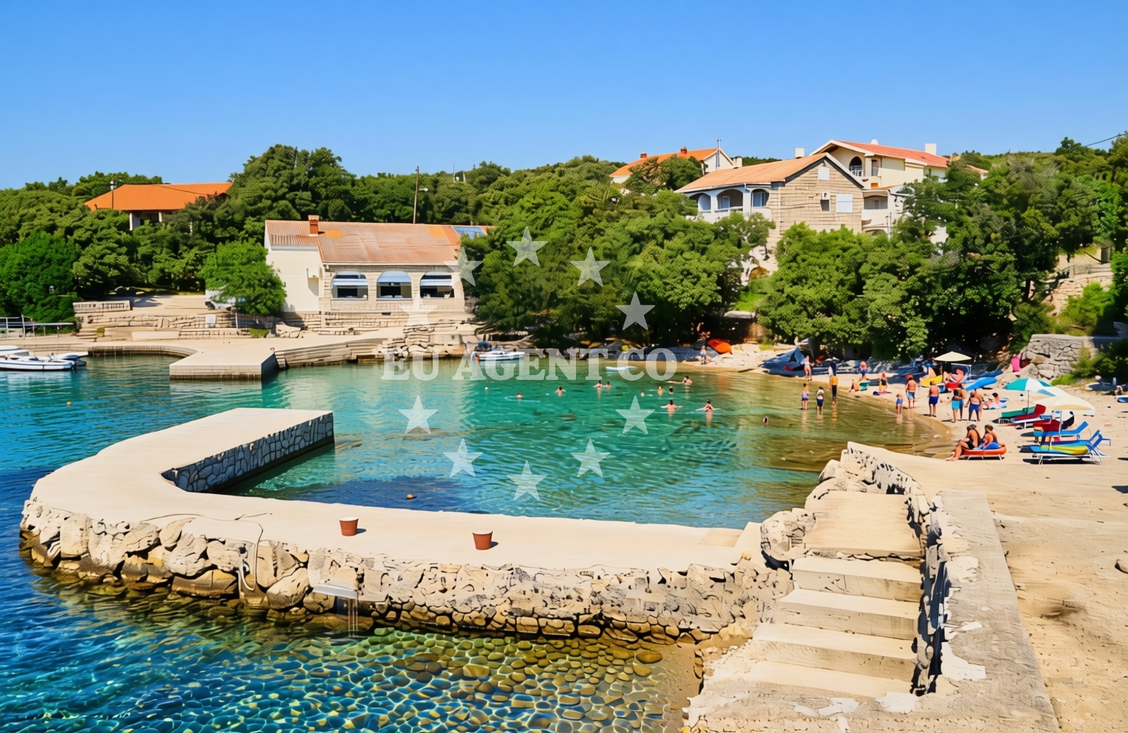 Additional view of Dudici beach in Gager 239A, Jakišnica
