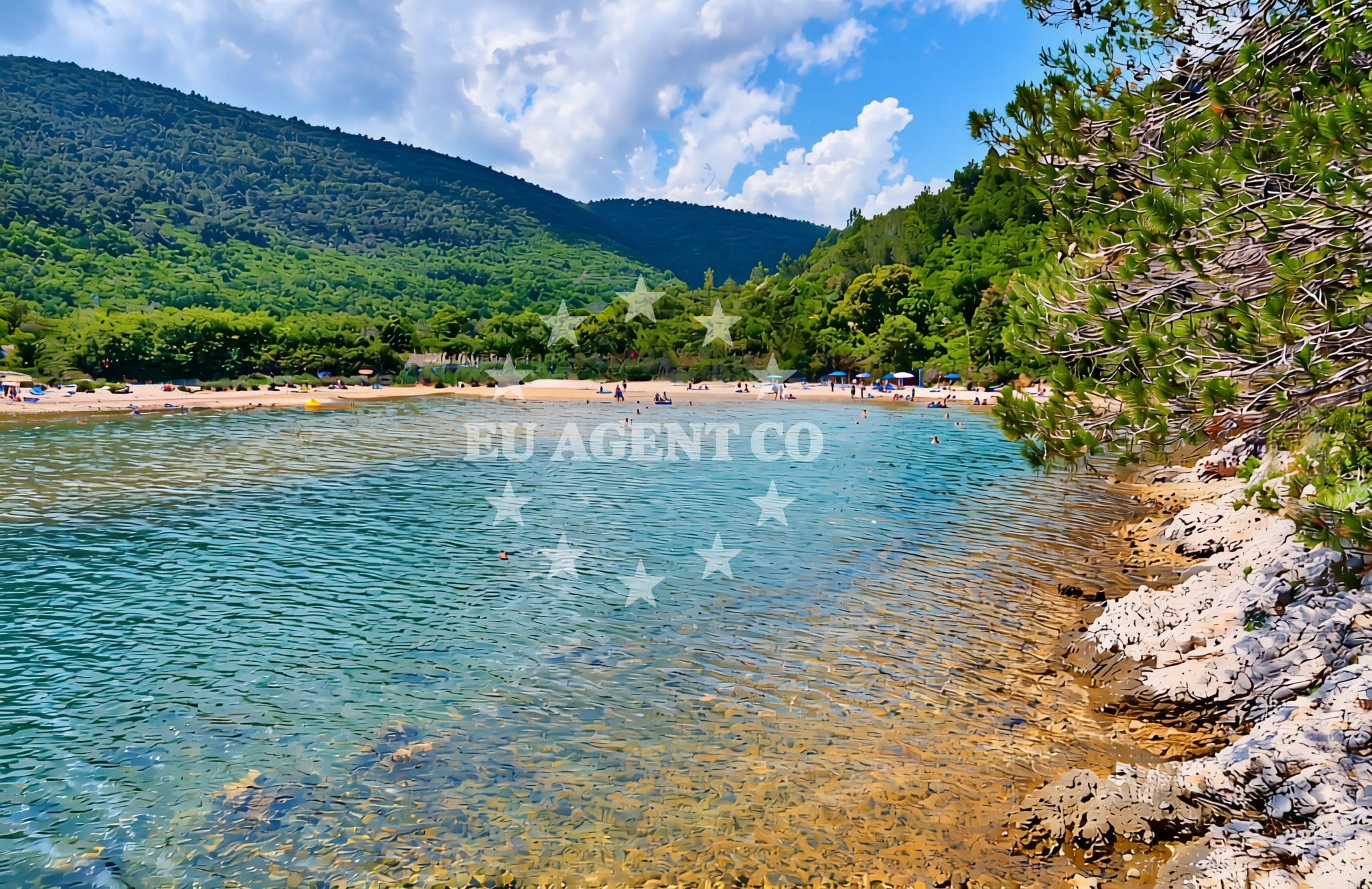 Additional view of Duga Luka: beaches and coves (3) in Duga Luka