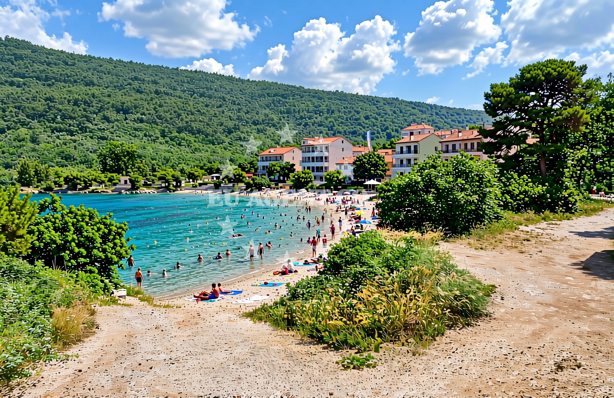 Additional view of Duga Luka: beaches and coves (3) in Duga Luka