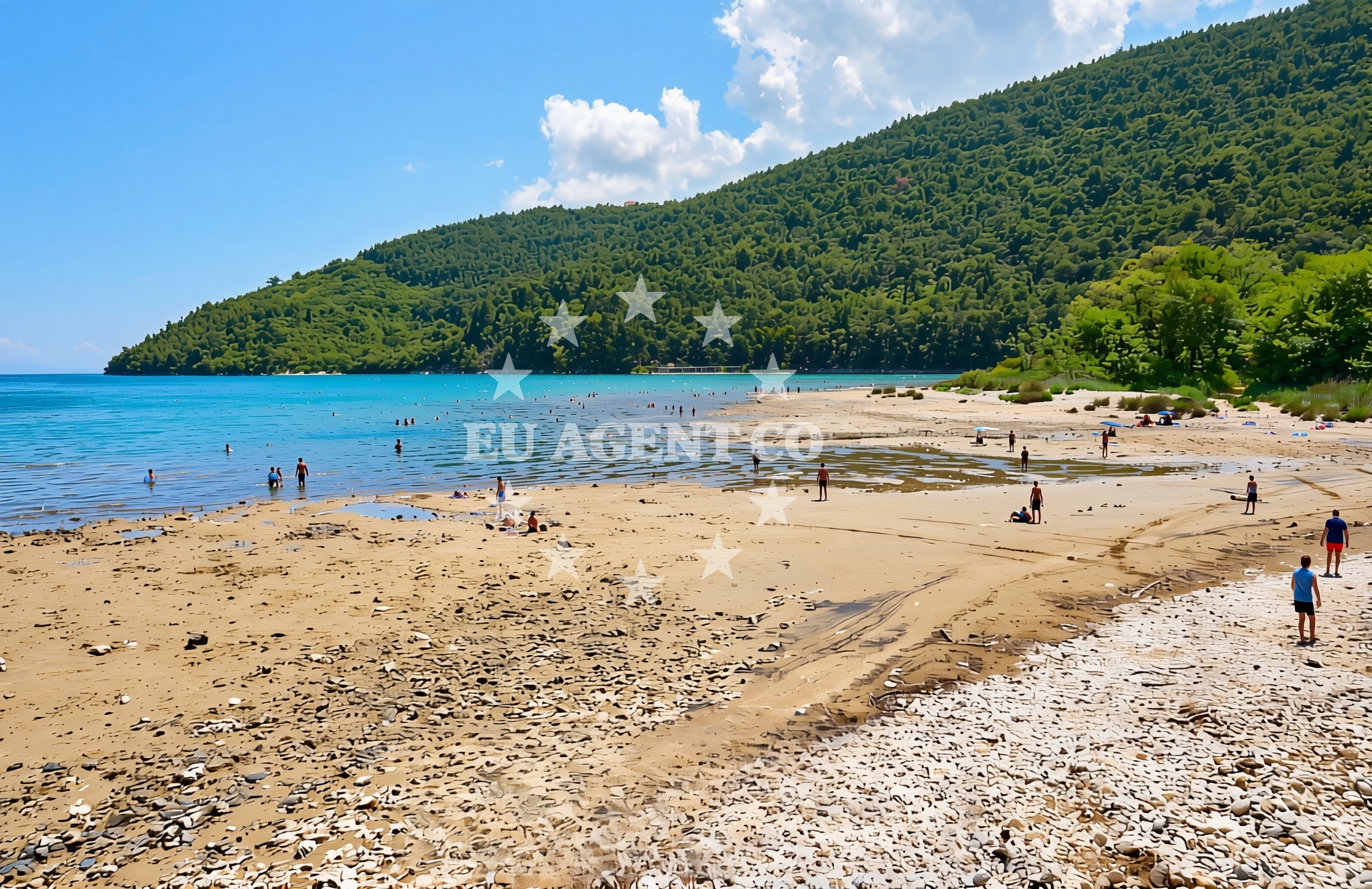 Additional view of Duga Luka: beaches and coves (3) in Duga Luka