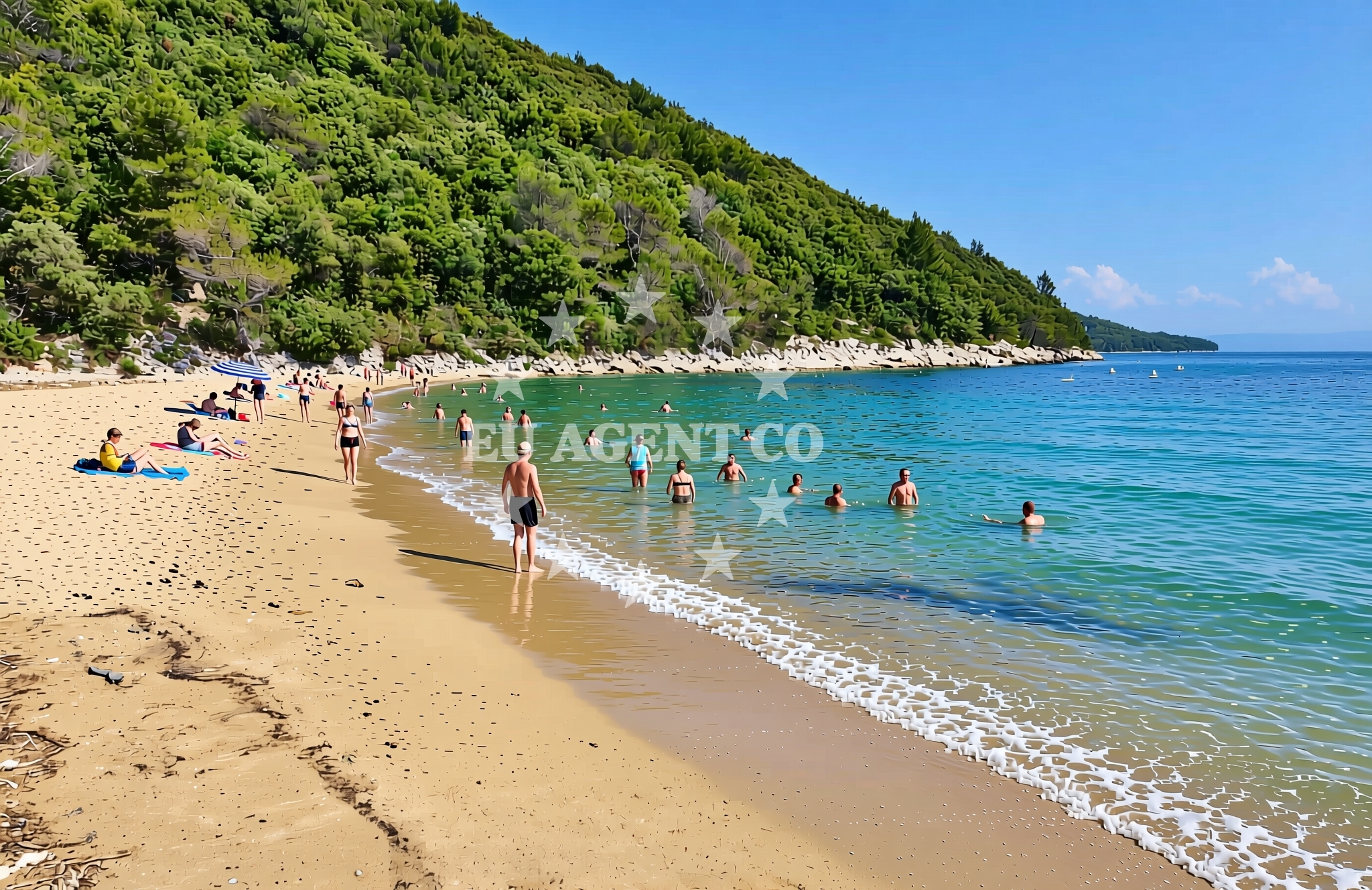 Additional view of Duga Luka: beaches and coves (3) in Duga Luka