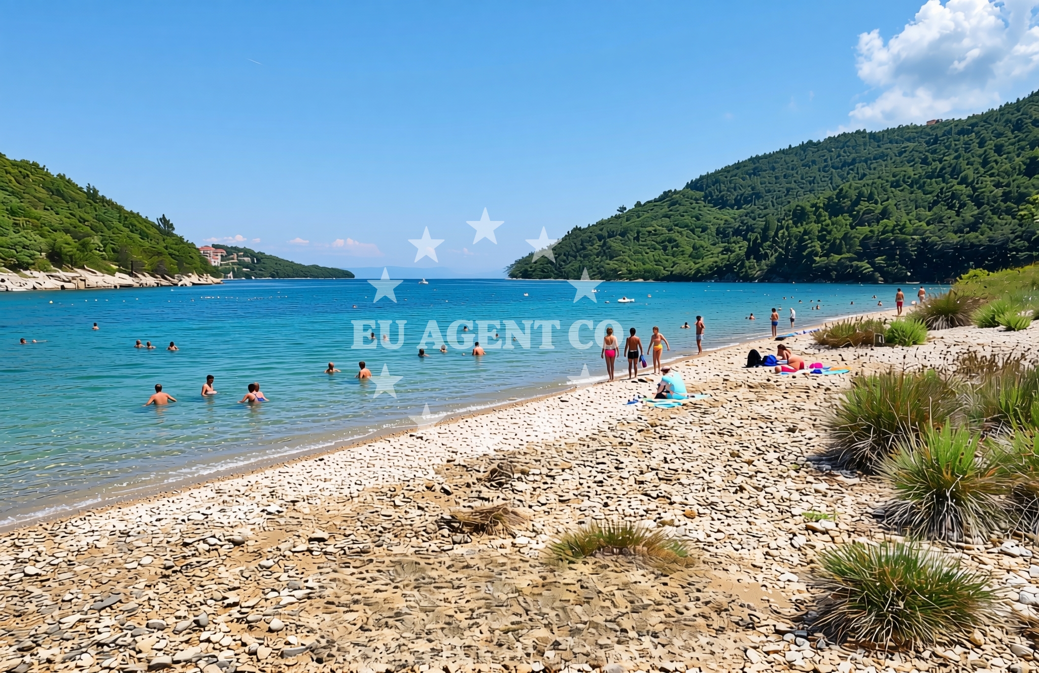 Additional view of Duga Luka: beaches and coves (3) in Duga Luka