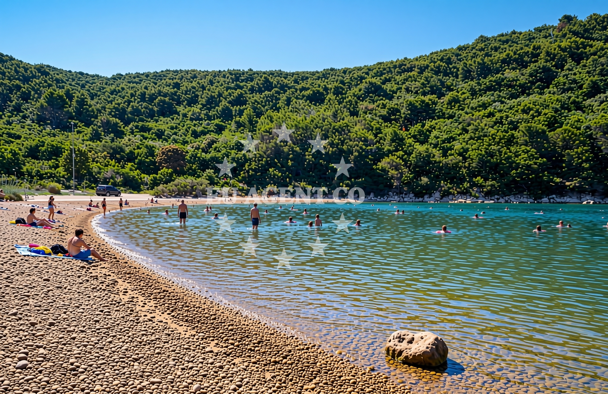 Additional view of Duga Luka: beaches and coves (3) in Duga Luka
