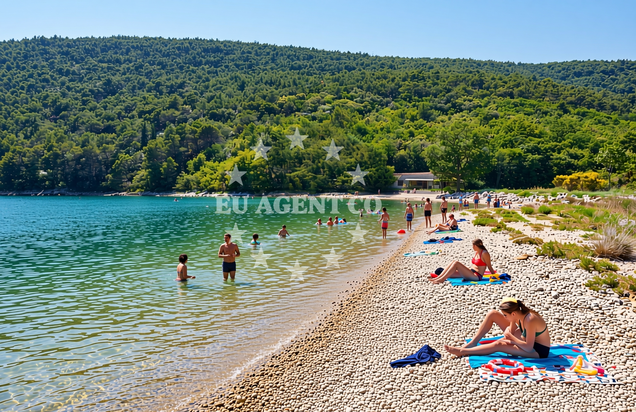 Additional view of Duga Luka: beaches and coves (3) in Duga Luka