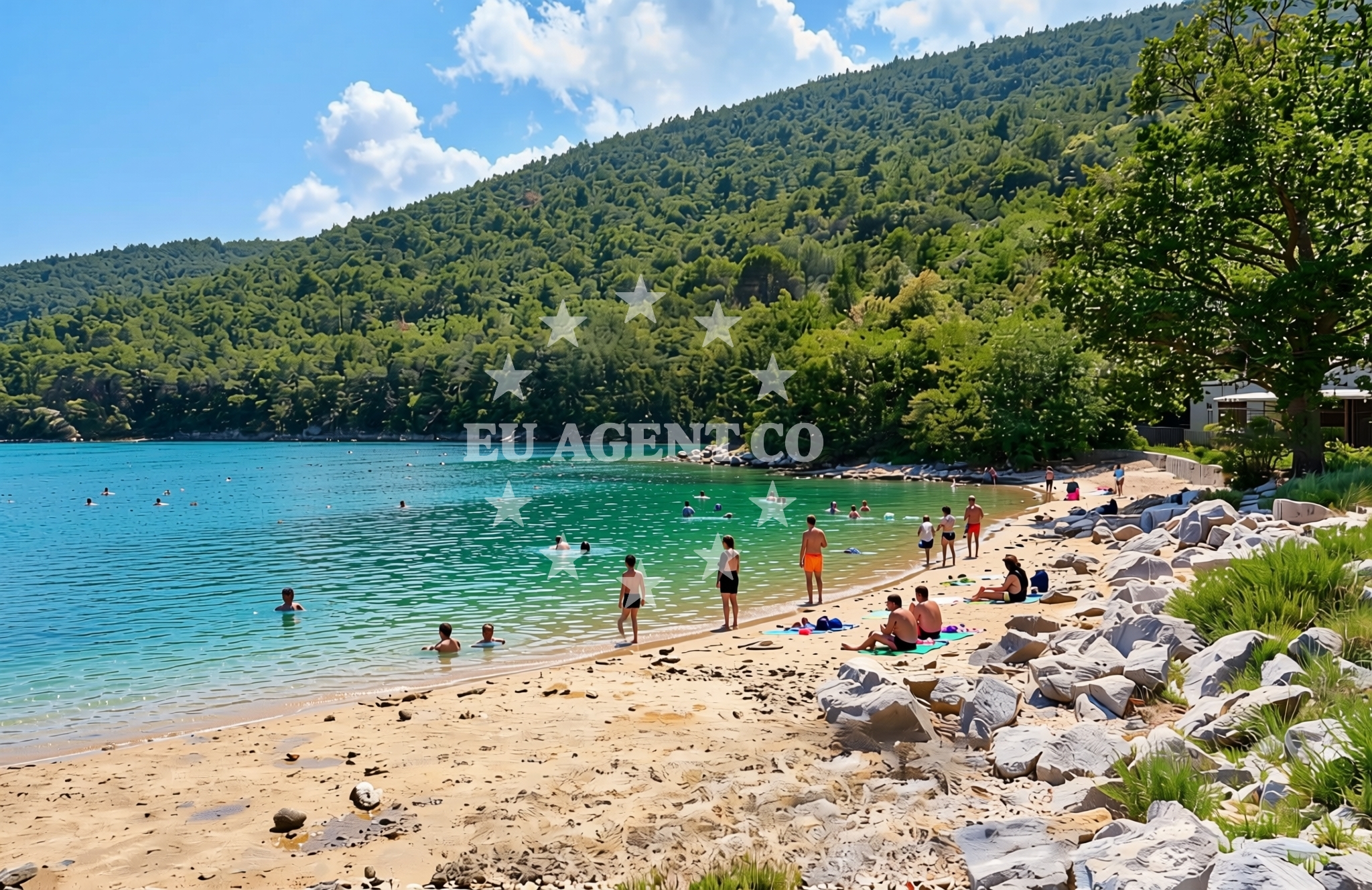 Additional view of Duga Luka: beaches and coves (3) in Duga Luka