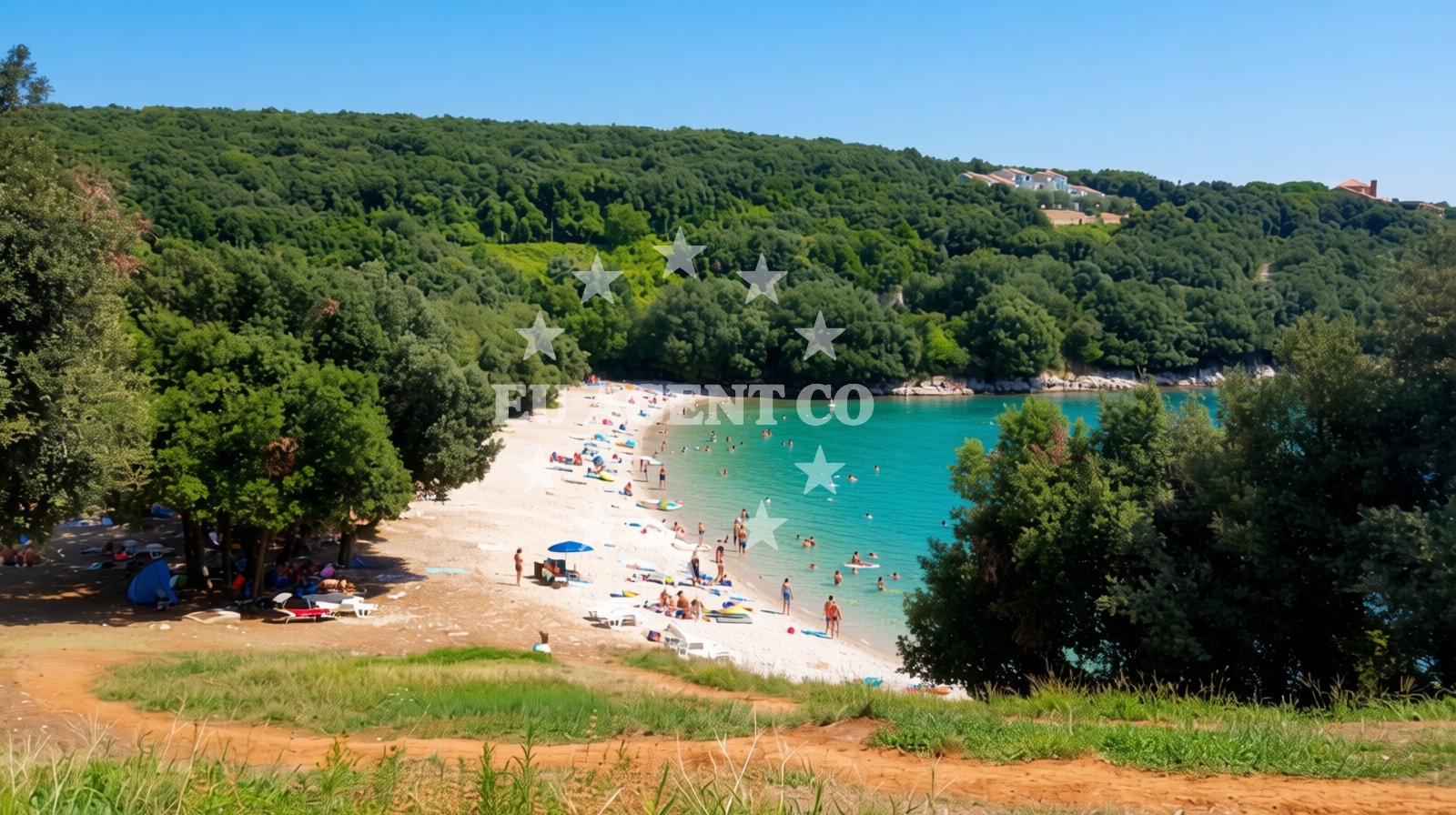 Overview of Duga Uvala