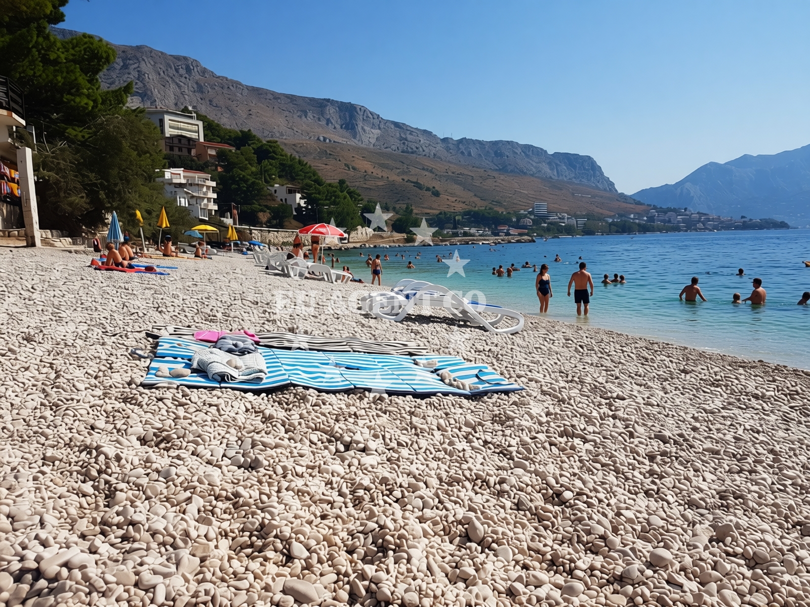Additional view of Dugi Rat Beach in Poljička Cesta 63, Duće