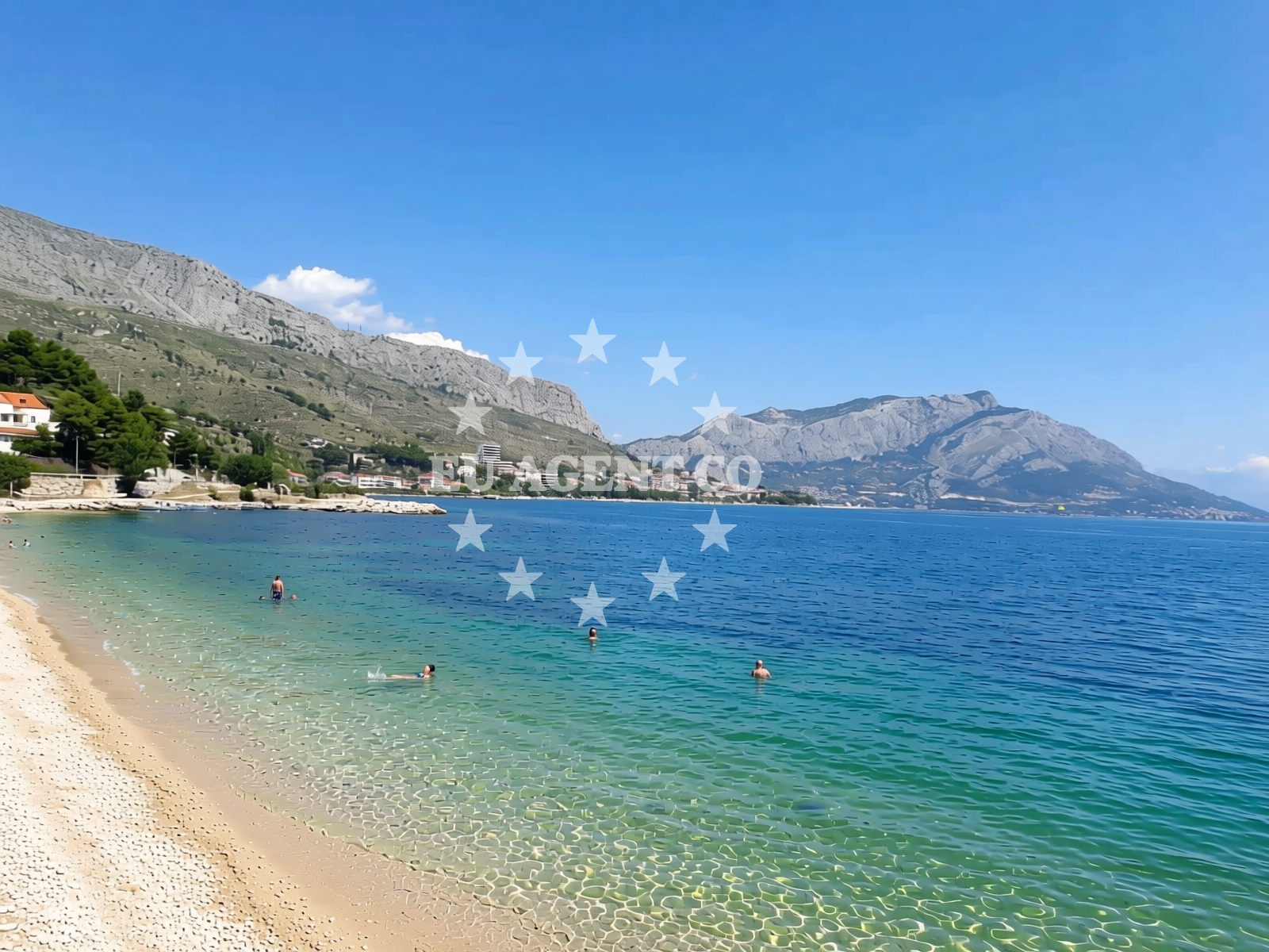 Additional view of Dugi Rat Beach in Poljička Cesta 63, Duće