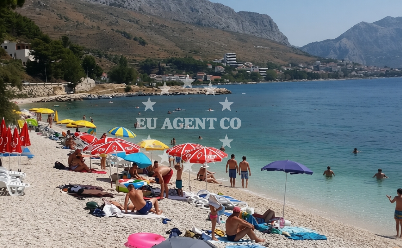 Additional view of Dugi Rat Beach in Poljička Cesta 63, Duće
