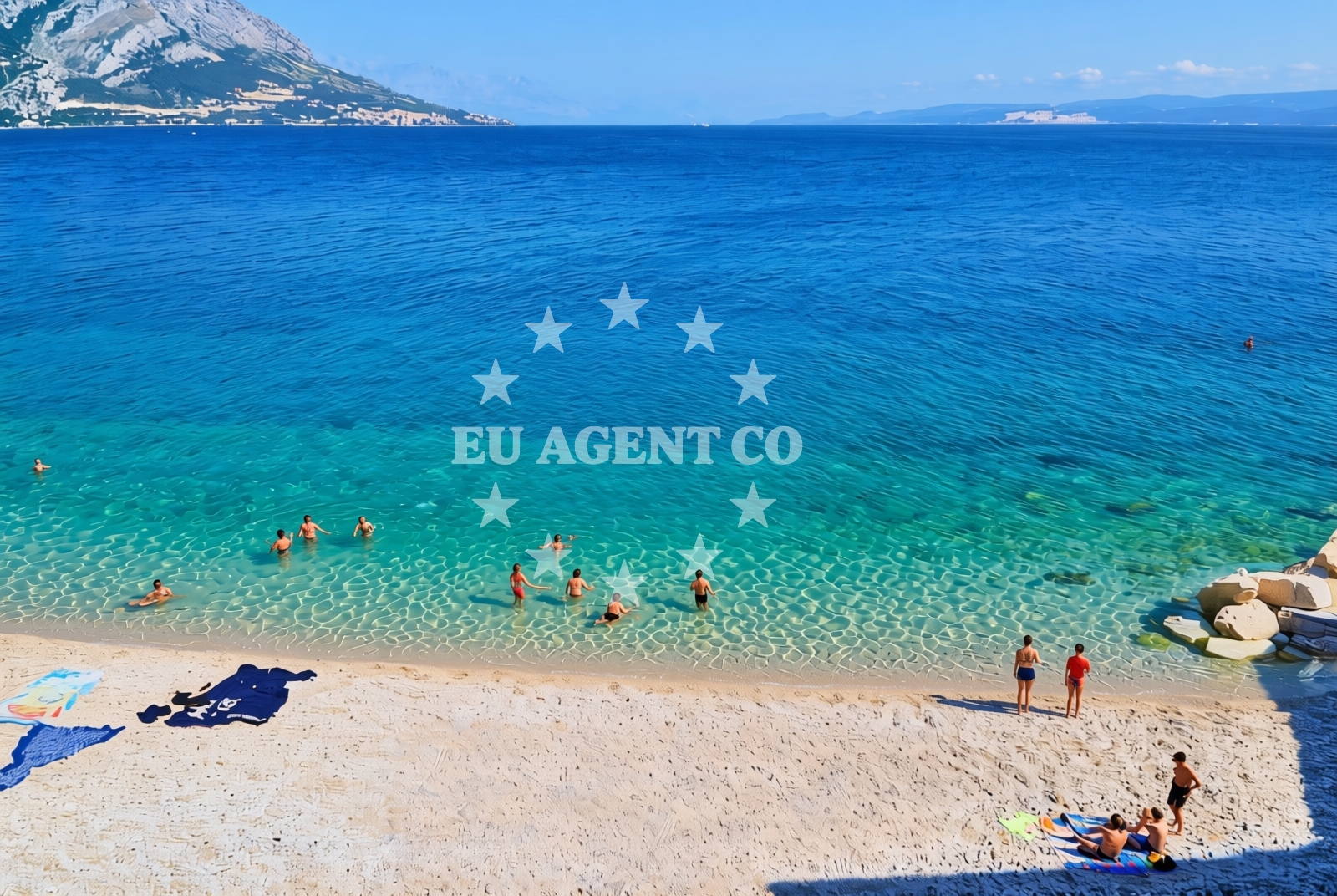 Additional view of Dugi Rat Beach in Poljička Cesta 63, Duće