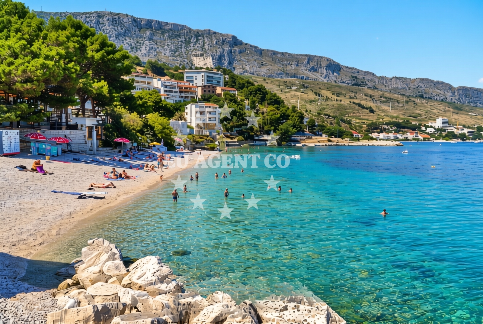 Additional view of Dugi Rat: beaches and coves (5) in Dugi Rat