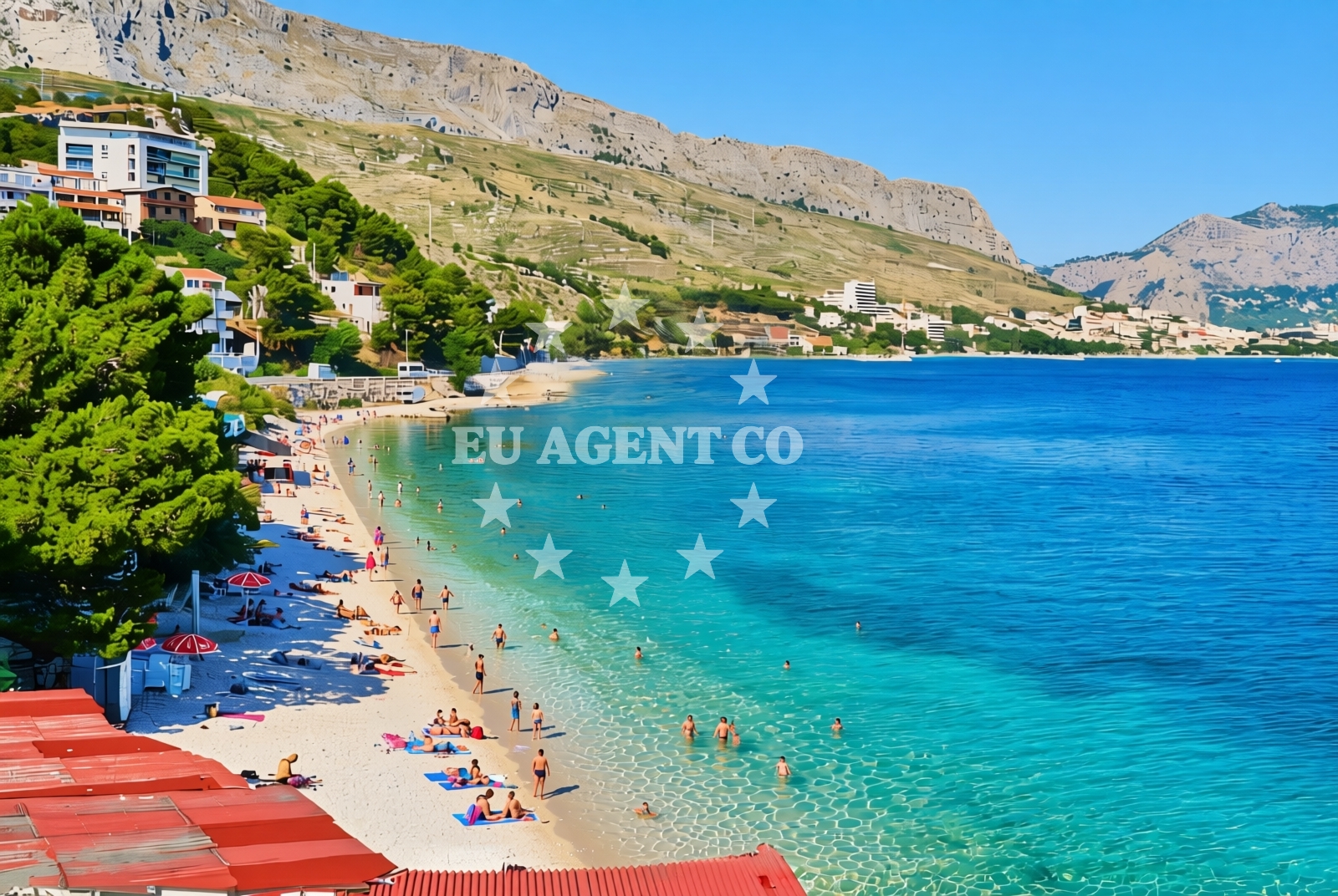 Additional view of Dugi Rat: beaches and coves (5) in Dugi Rat