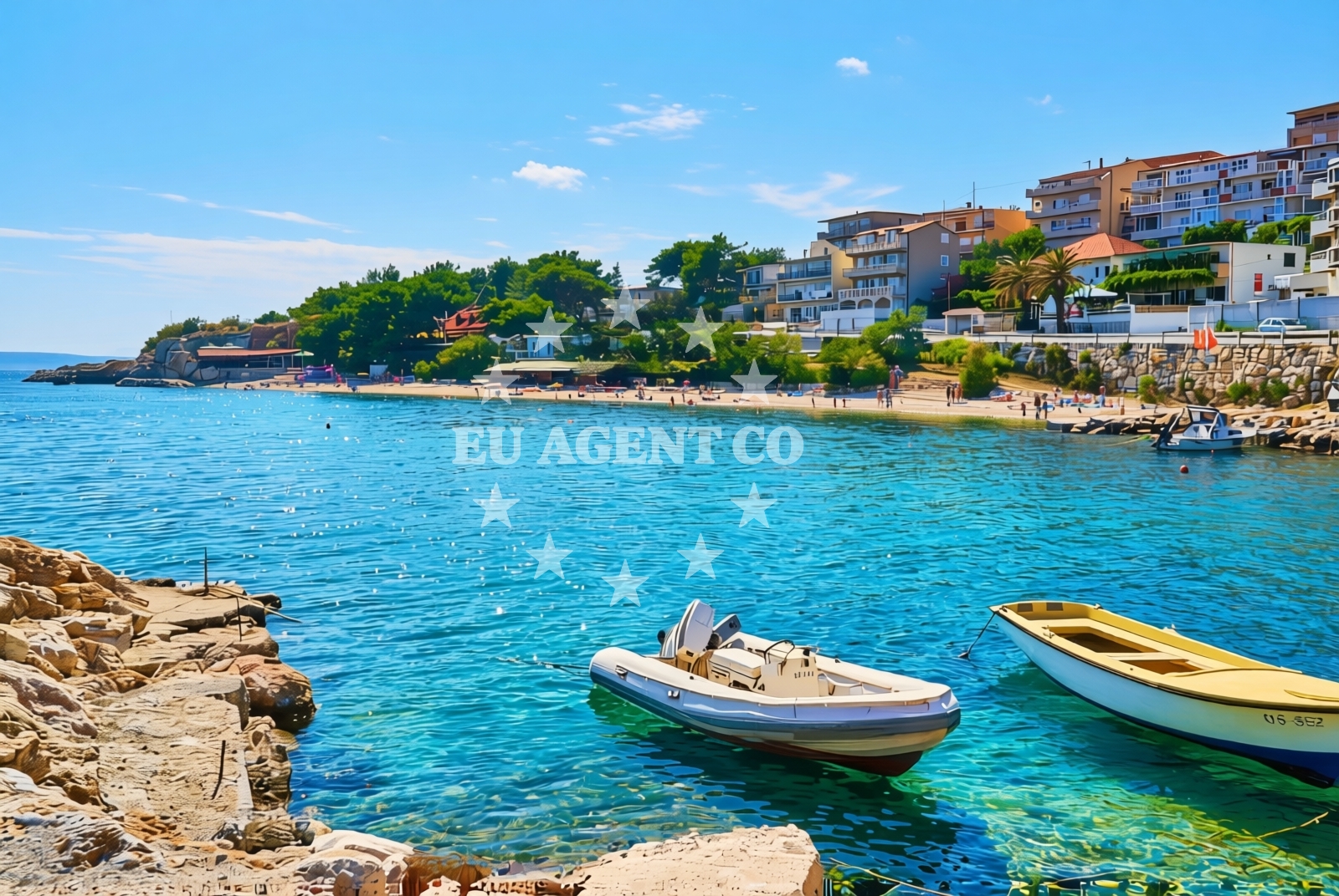 Additional view of Dugi Rat: beaches and coves (5) in Dugi Rat