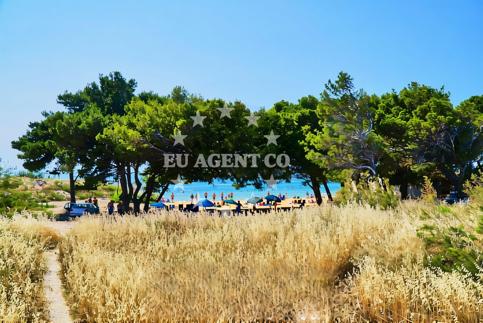 Additional view of Dugi Rat: beaches and coves (5) in Dugi Rat