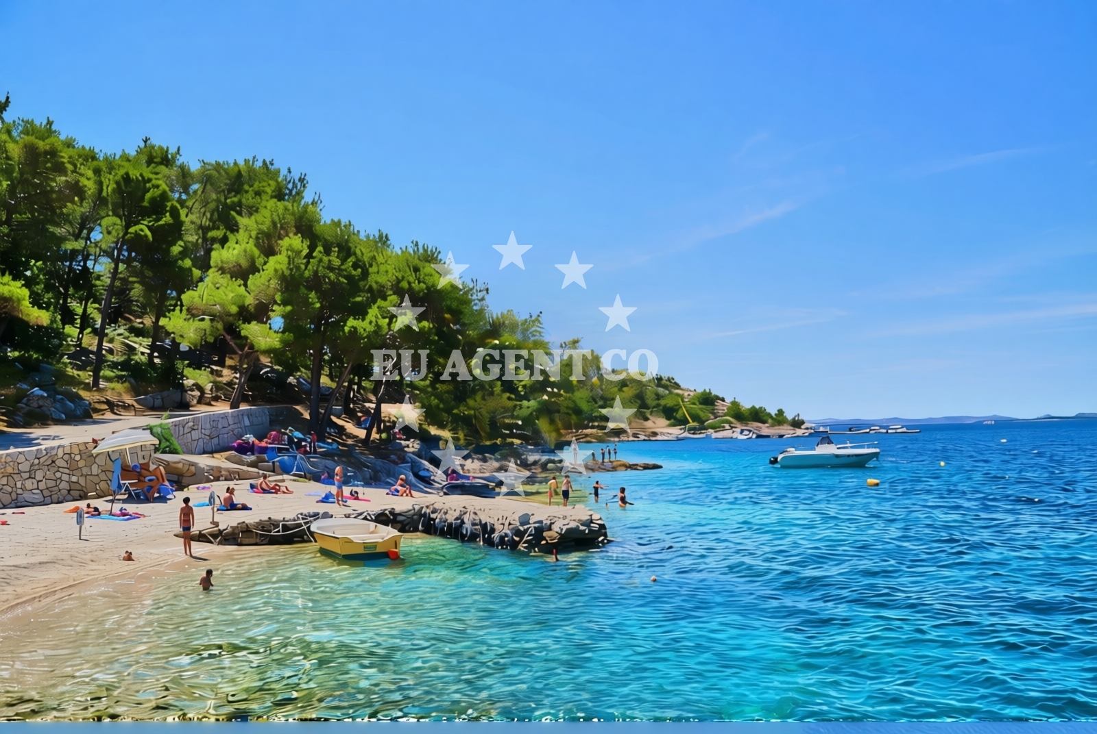 Additional view of Dugovaca Bay in 9a Put Malenice, Drage